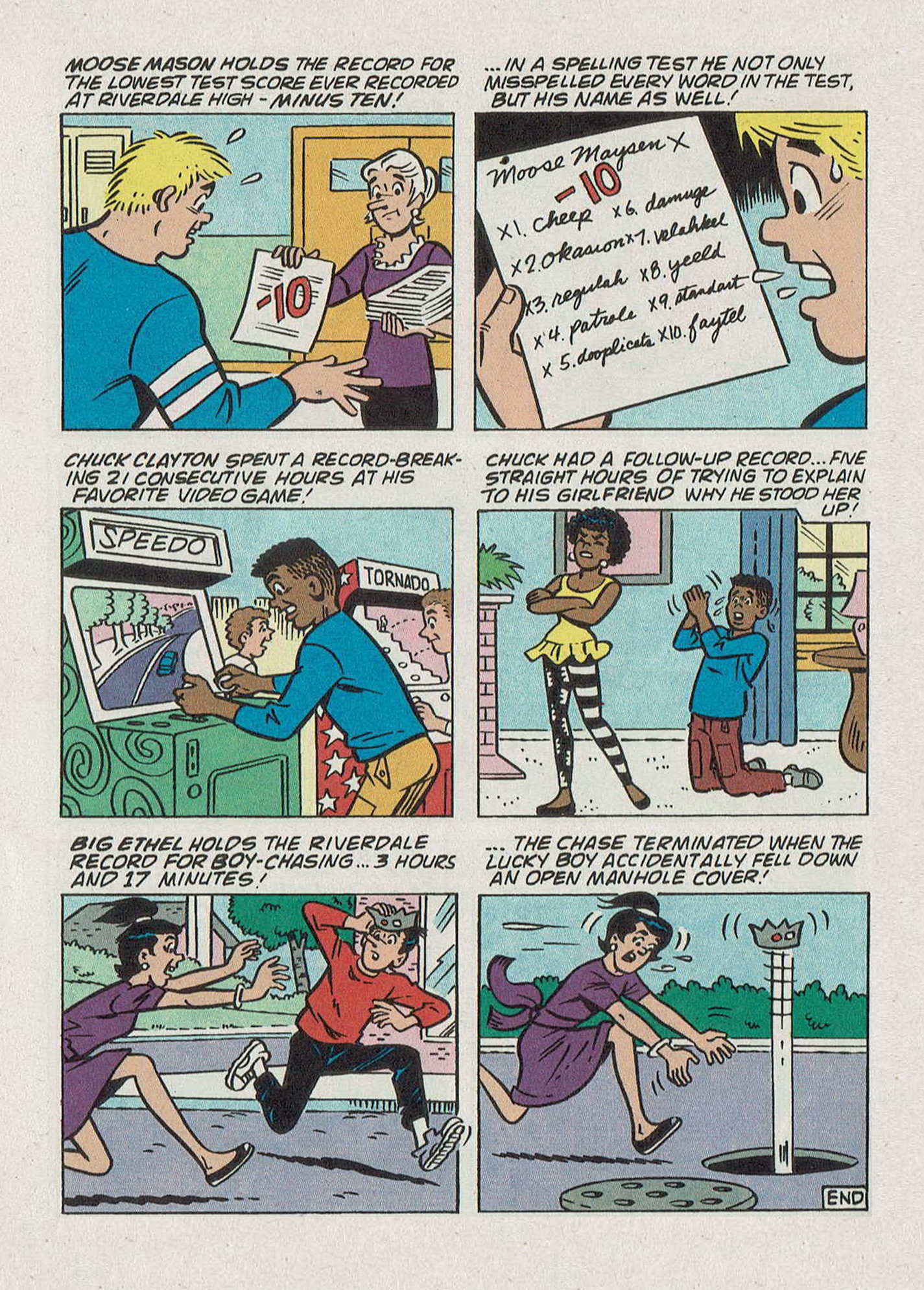 Read online Archie's Pals 'n' Gals Double Digest Magazine comic -  Issue #67 - 166