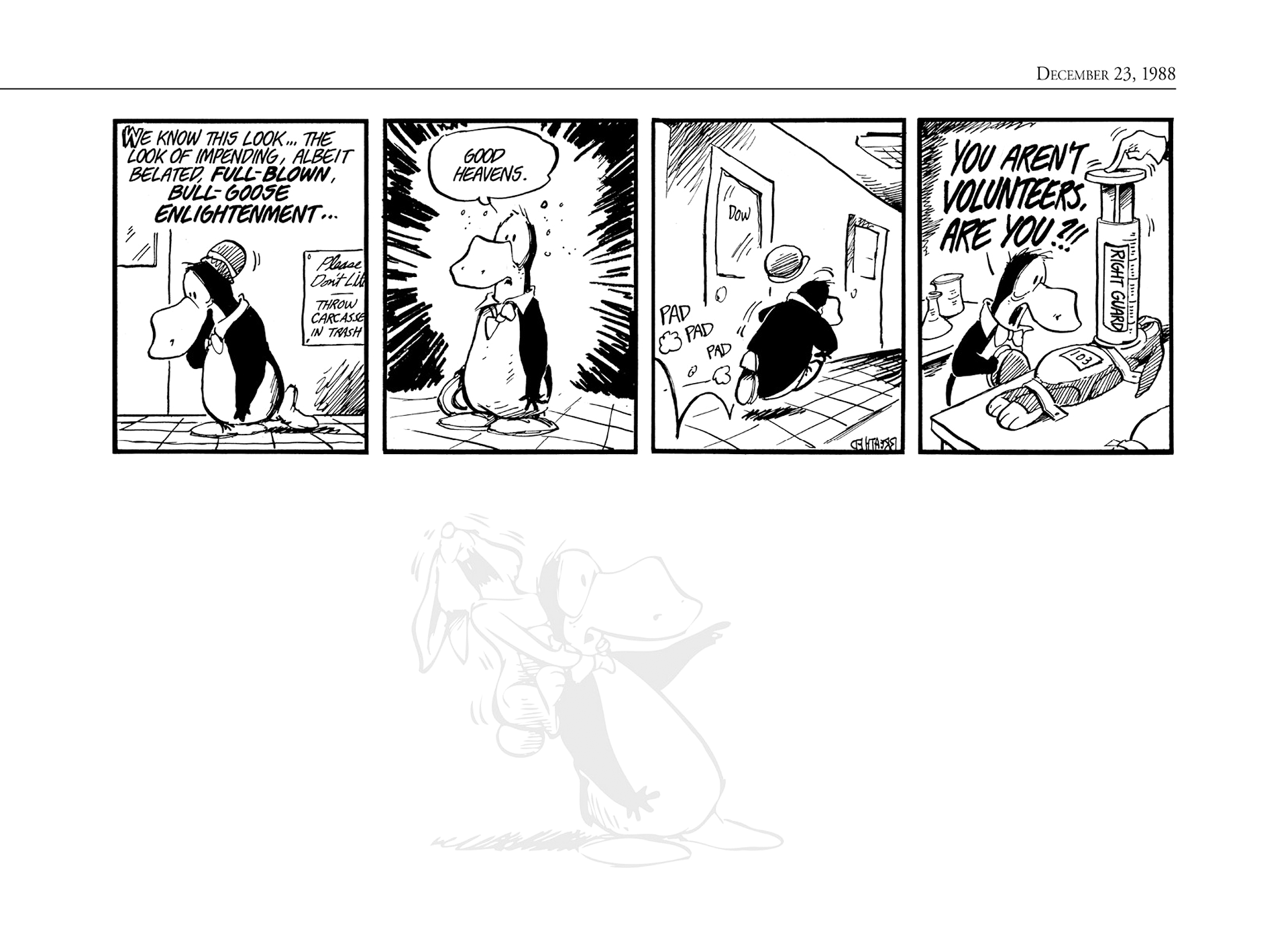 Read online The Bloom County Digital Library comic -  Issue # TPB 8 (Part 4) - 64