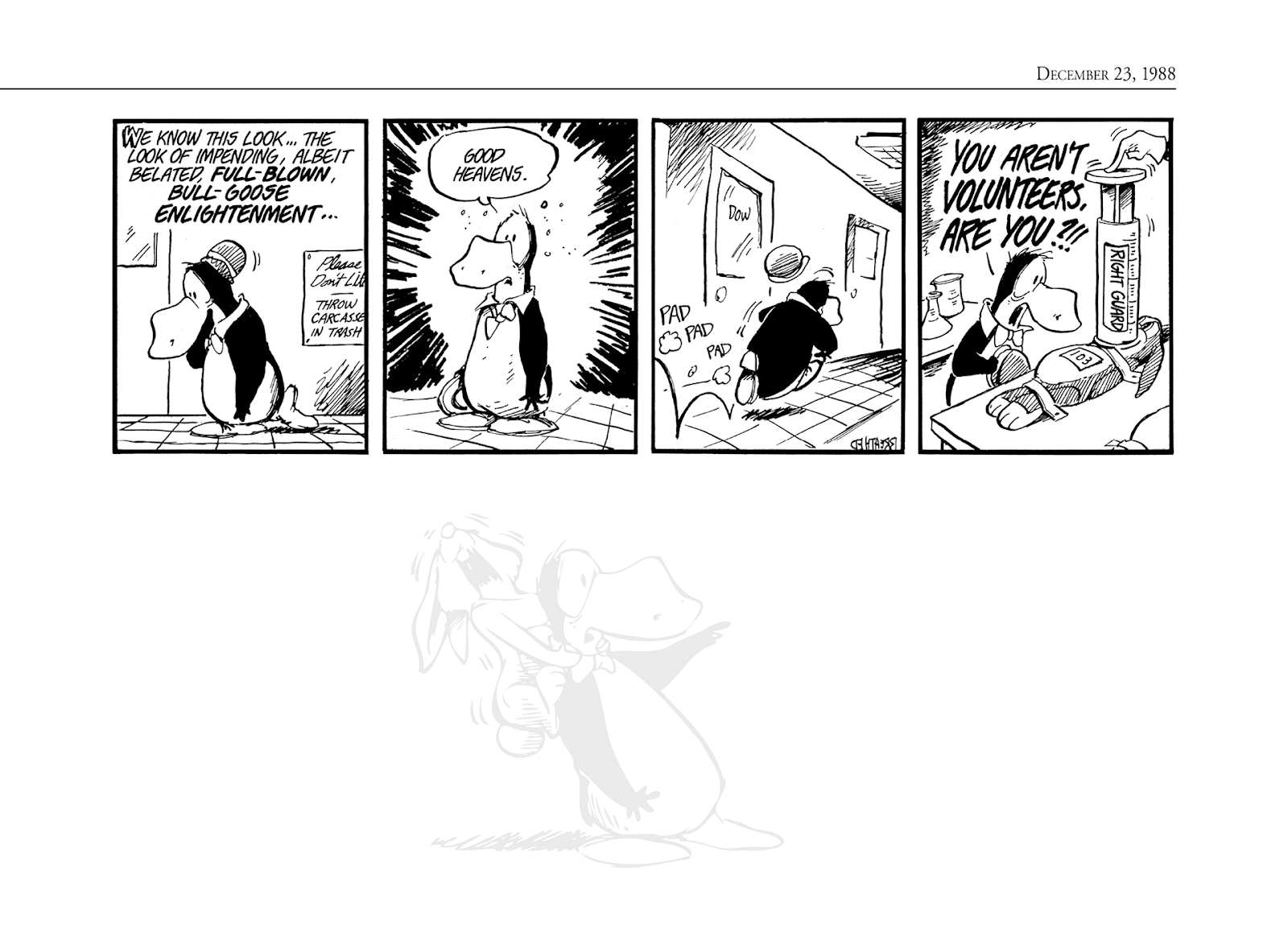 The Bloom County Digital Library issue TPB 8 (Part 4) - Page 64