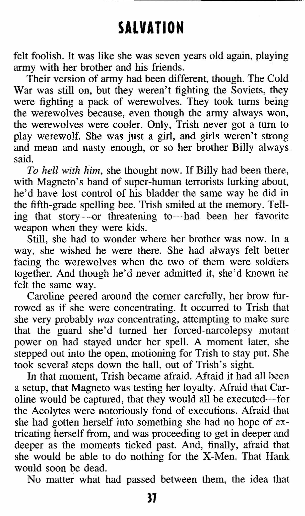 Read online X-Men: Mutant Empire comic -  Issue # TPB 3 (Part 1) - 38