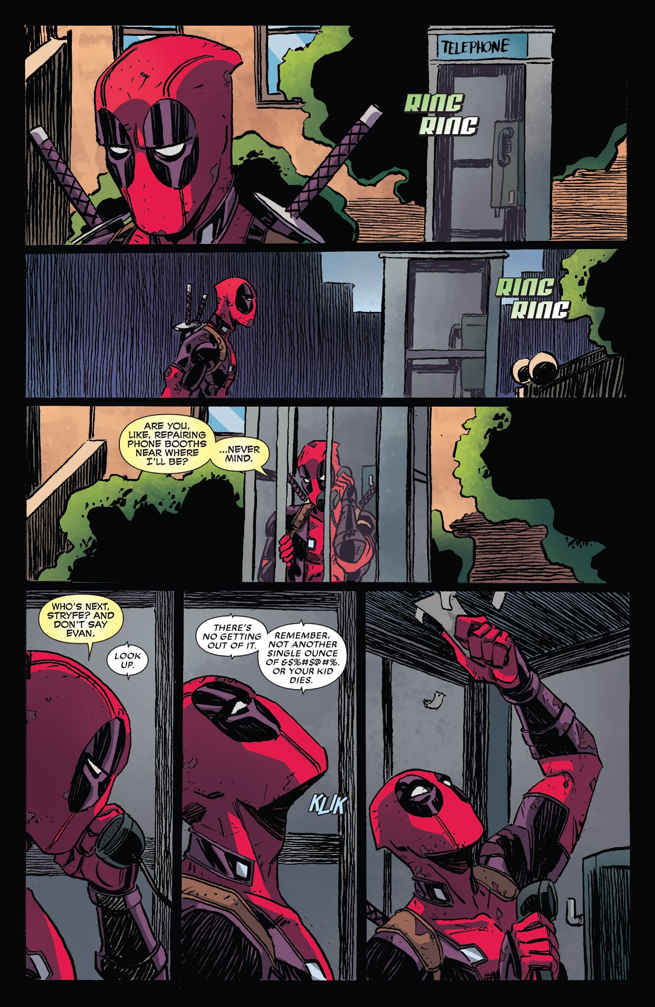 Read online Despicable Deadpool comic -  Issue #294 - 21