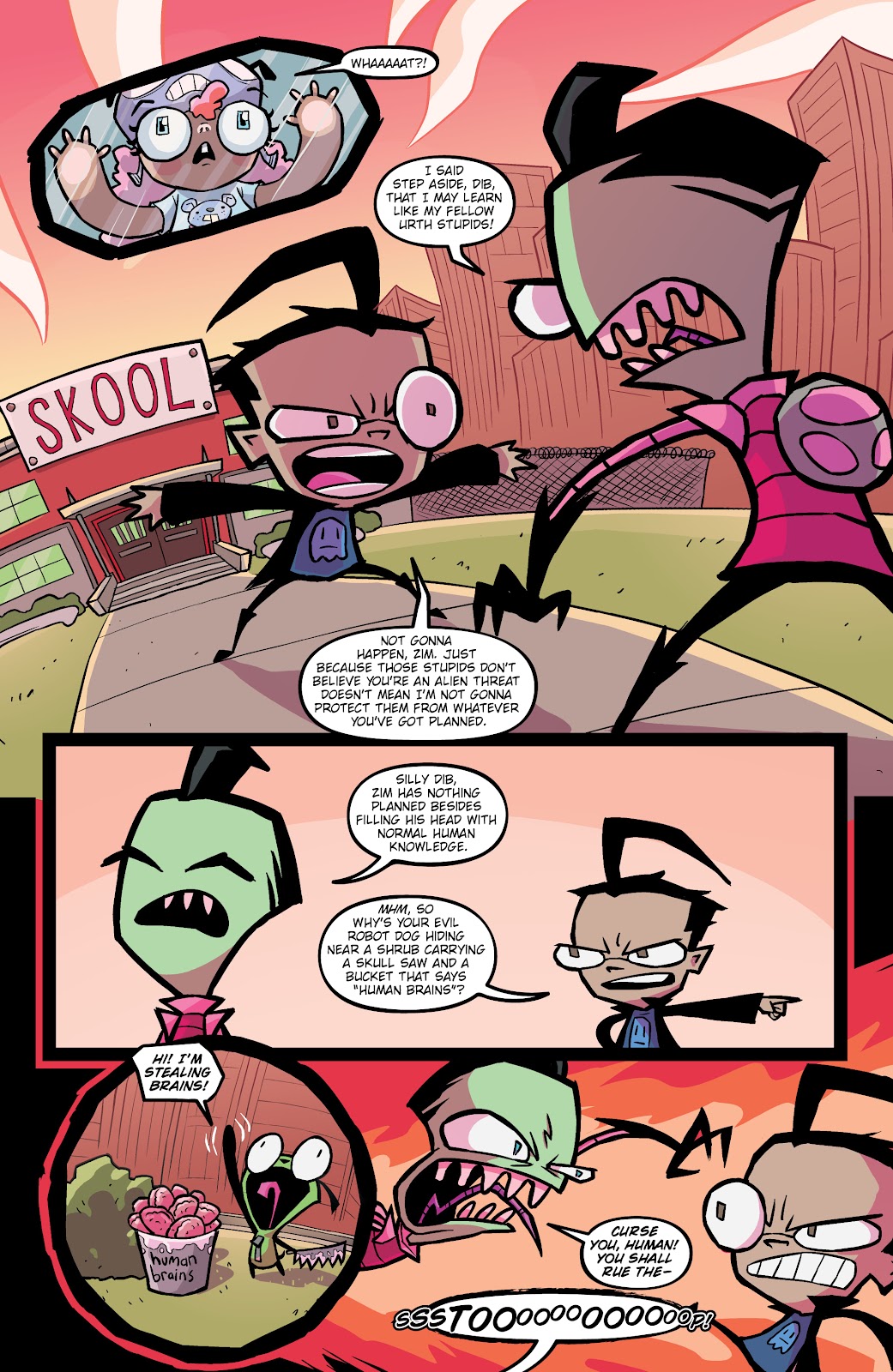 Invader Zim issue 50 - Page 8