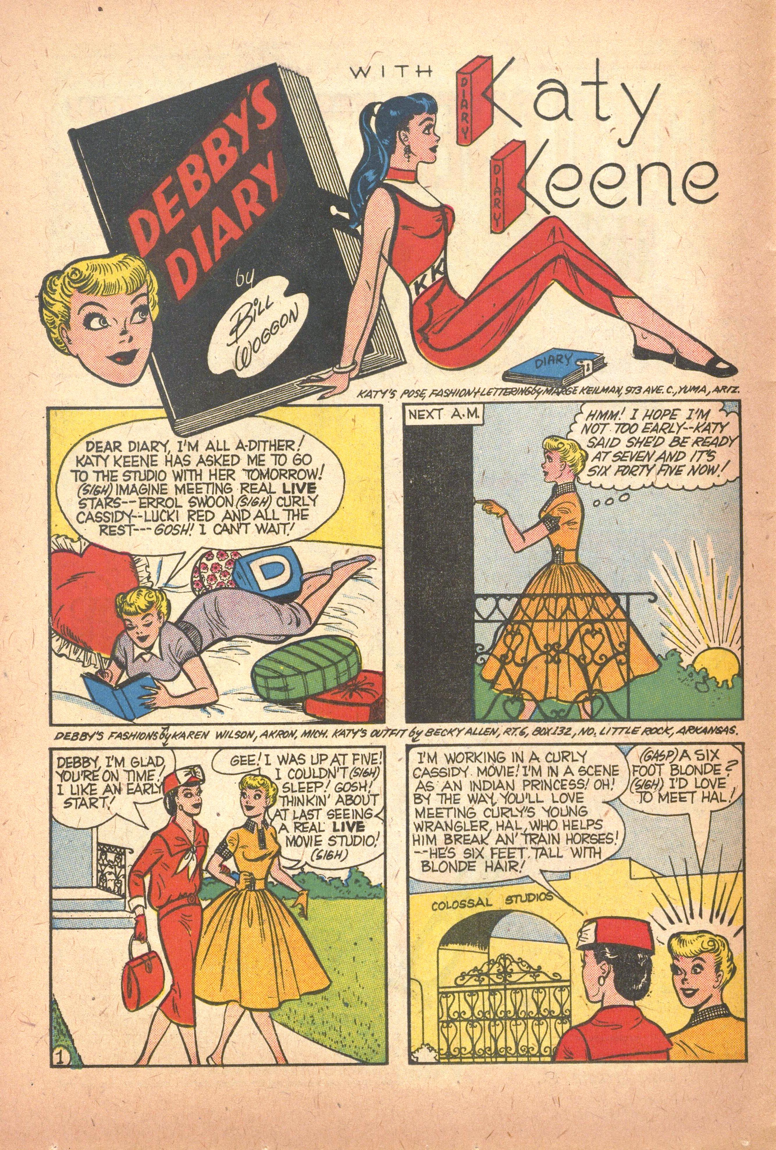 Read online Katy Keene (1949) comic -  Issue #46 - 10