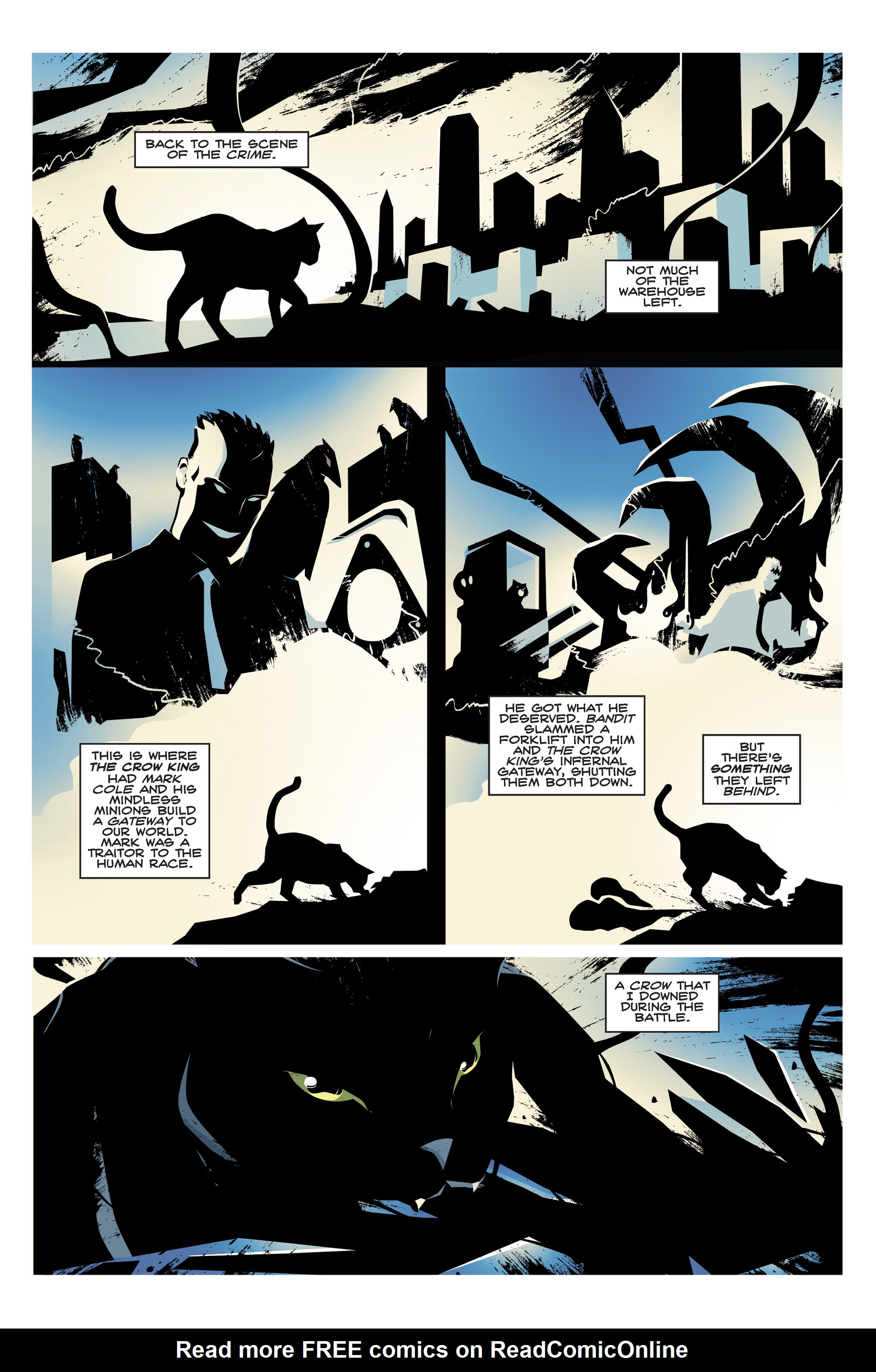 Read online Hero Cats: Midnight Over Stellar City Vol. 2 comic -  Issue #1 - 9