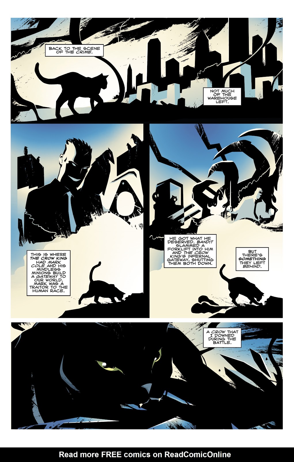 Hero Cats: Midnight Over Stellar City Vol. 2 issue 1 - Page 9