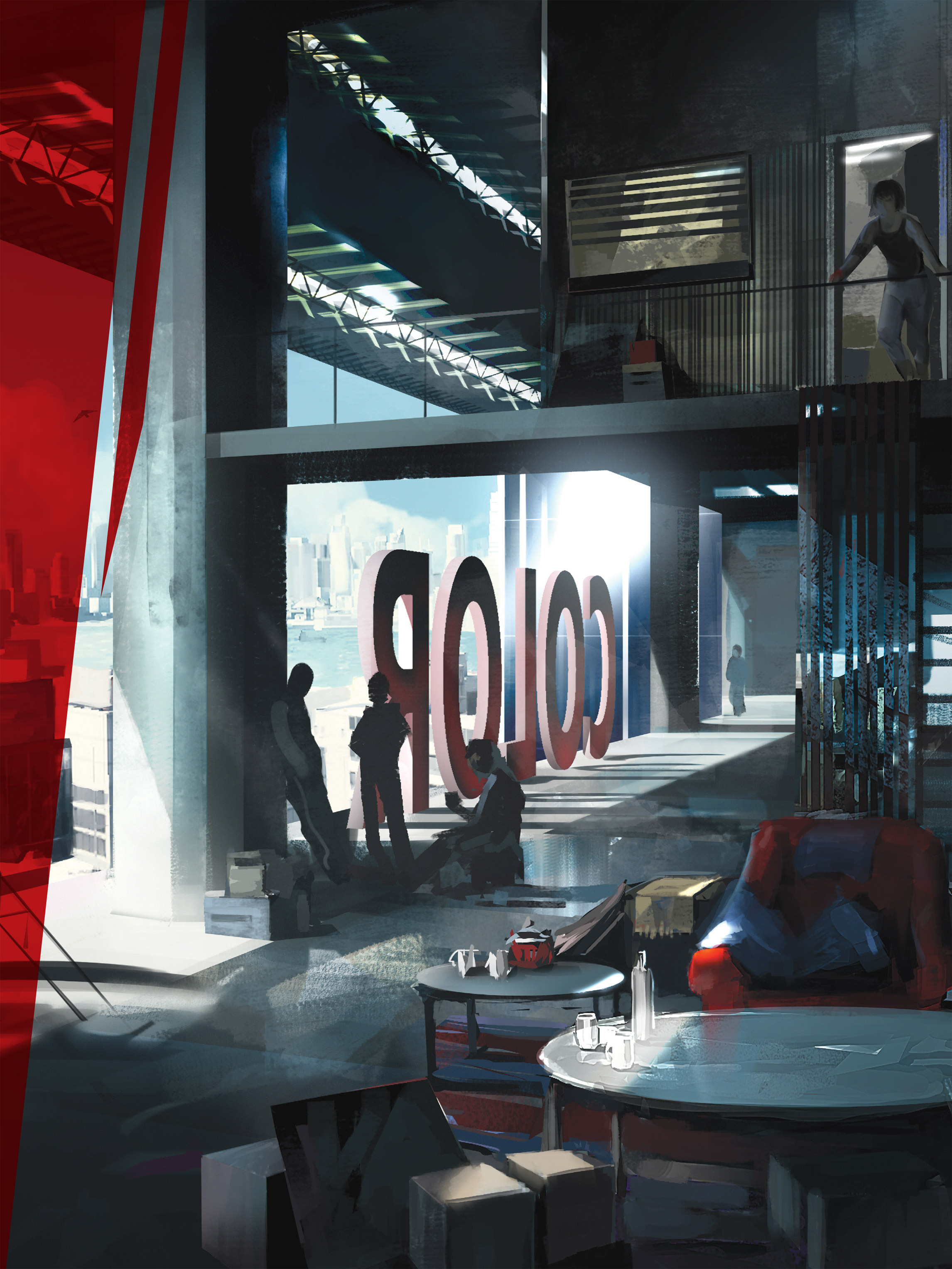 Read online The Art of Mirror's Edge: Catalyst comic -  Issue # TPB (Part 1) - 42