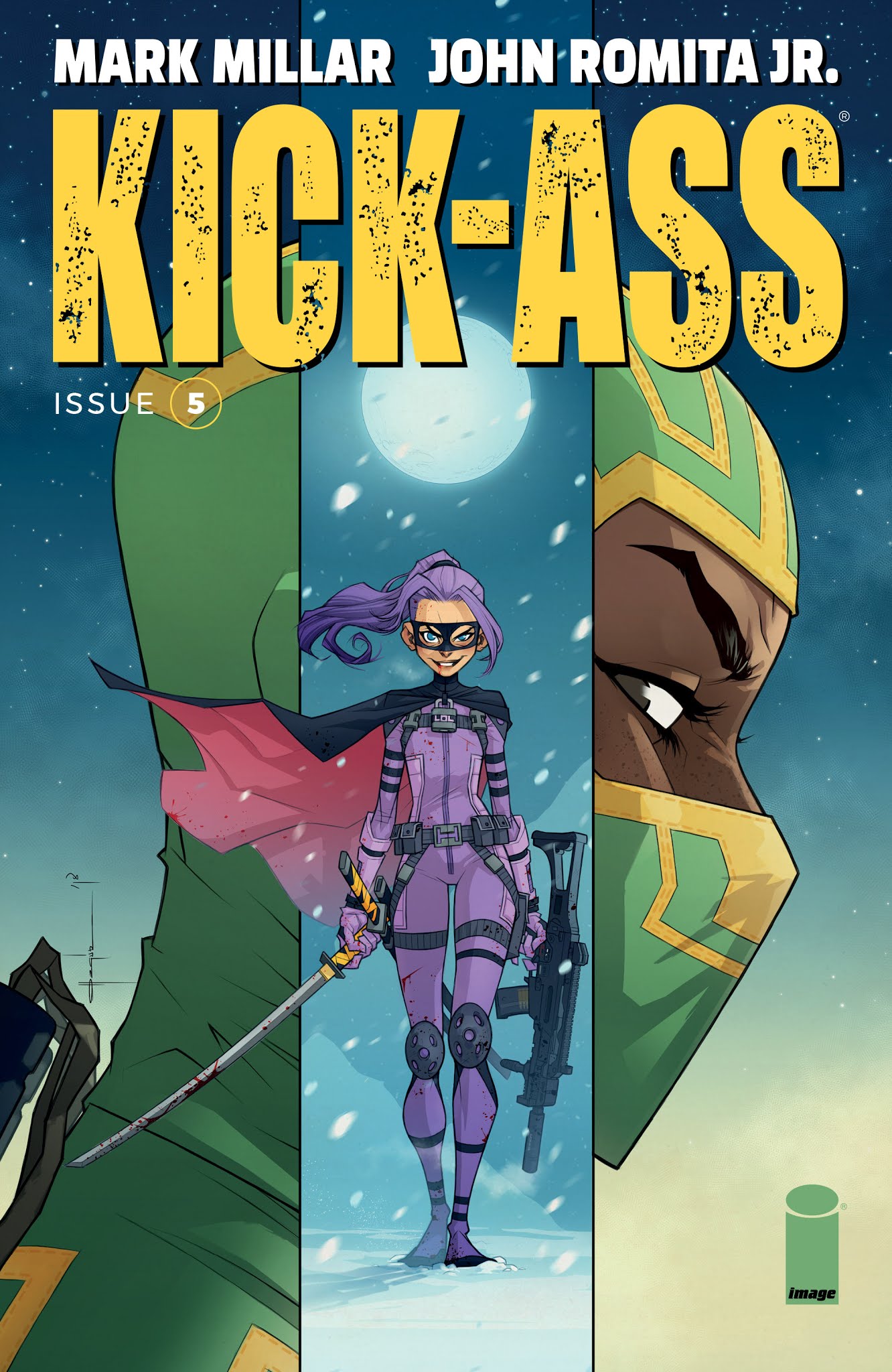Read online Kick-Ass (2018) comic -  Issue #5 - 32