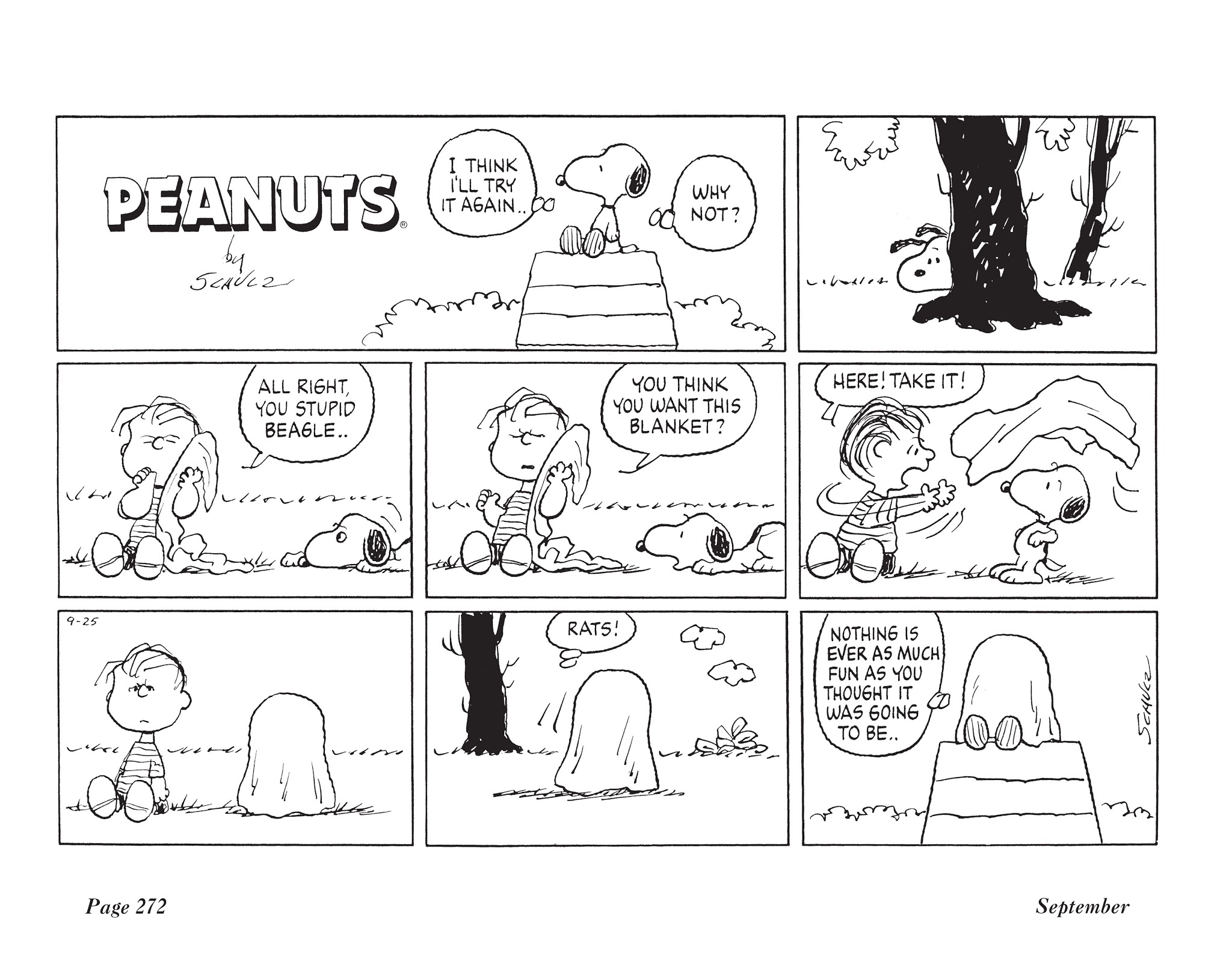 Read online The Complete Peanuts comic -  Issue # TPB 19 - 287