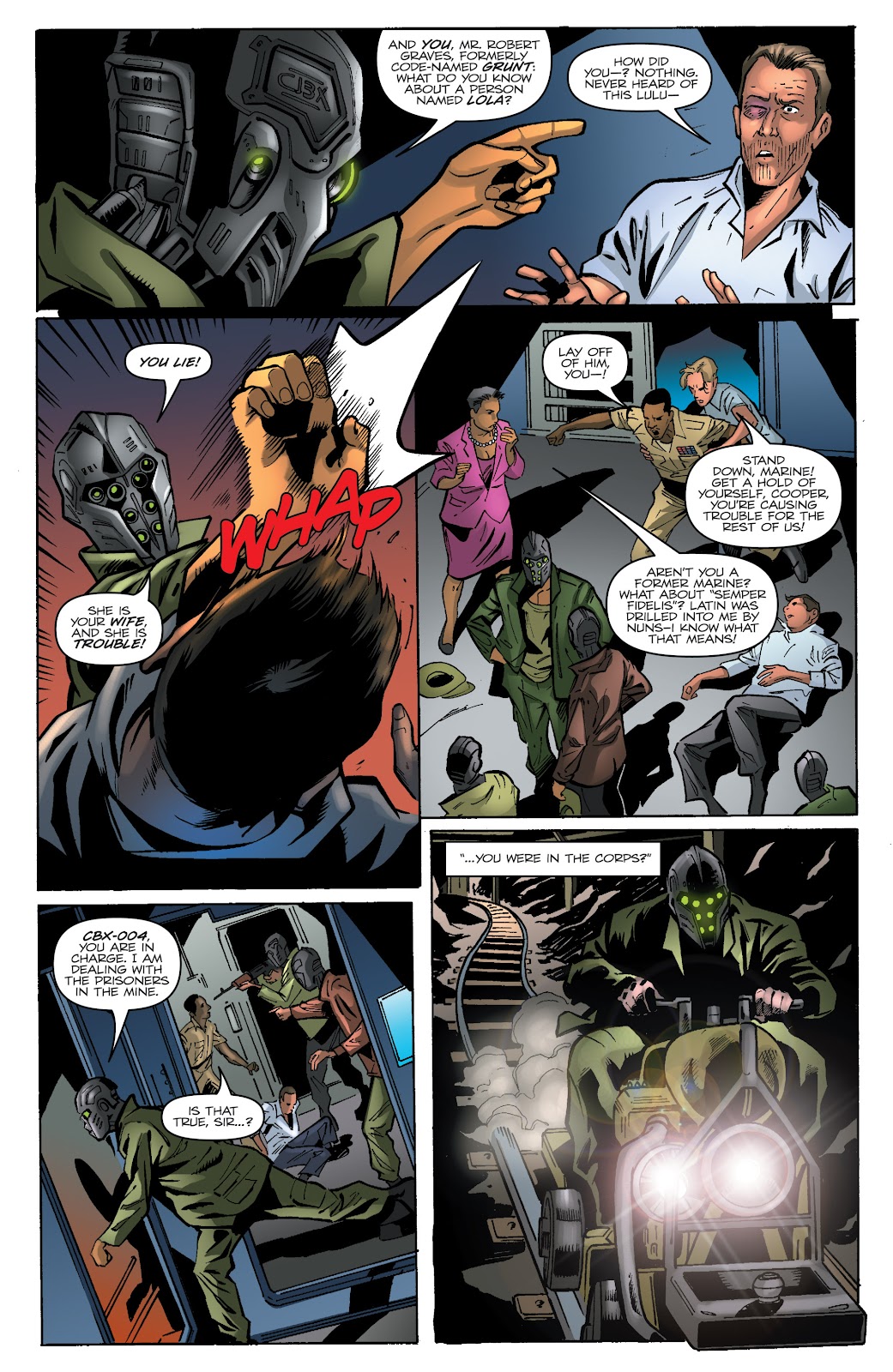 G.I. Joe: A Real American Hero issue 197 - Page 9