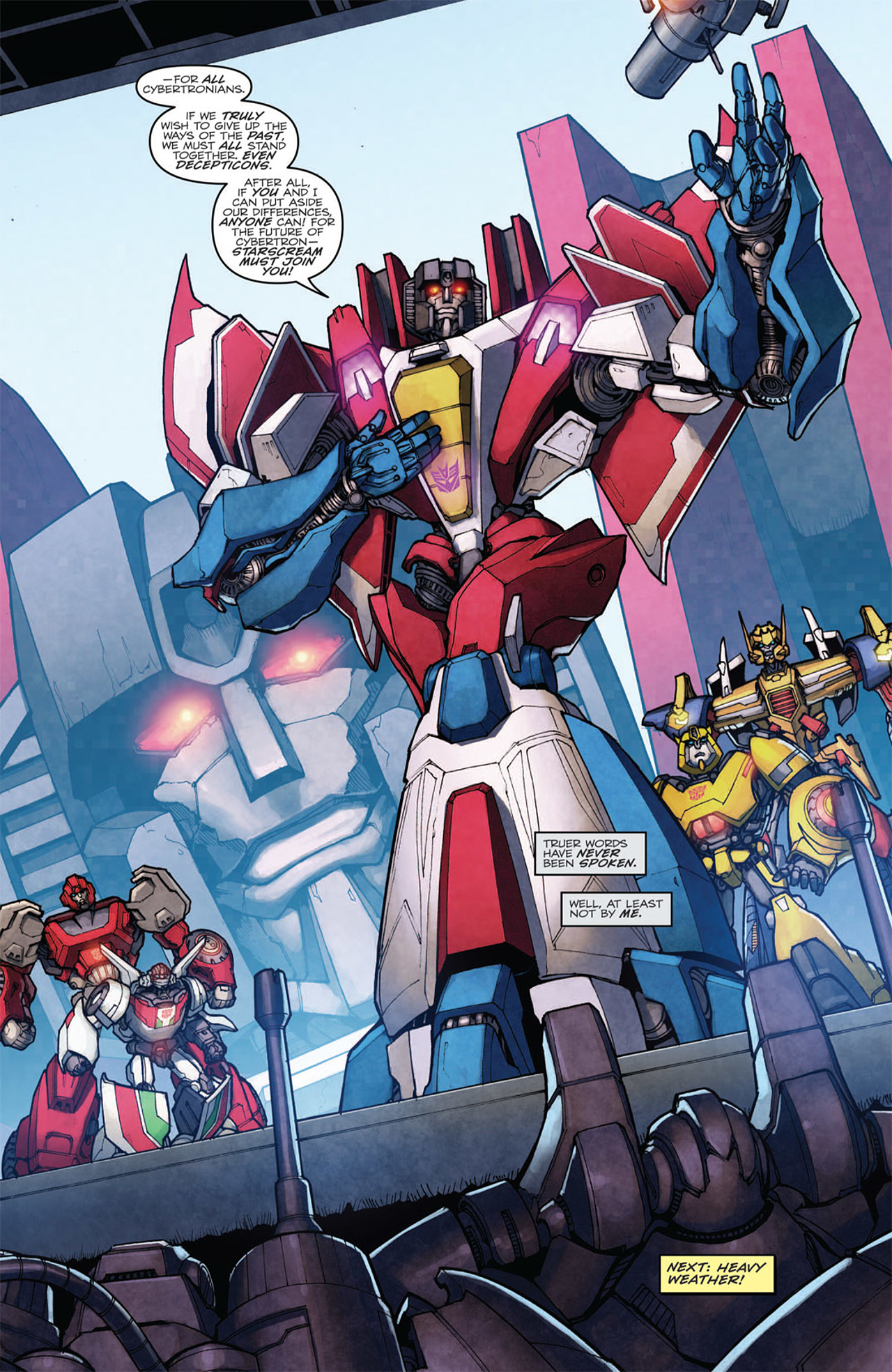 Read online Transformers: Robots In Disguise (2012) comic -  Issue #2 - 25
