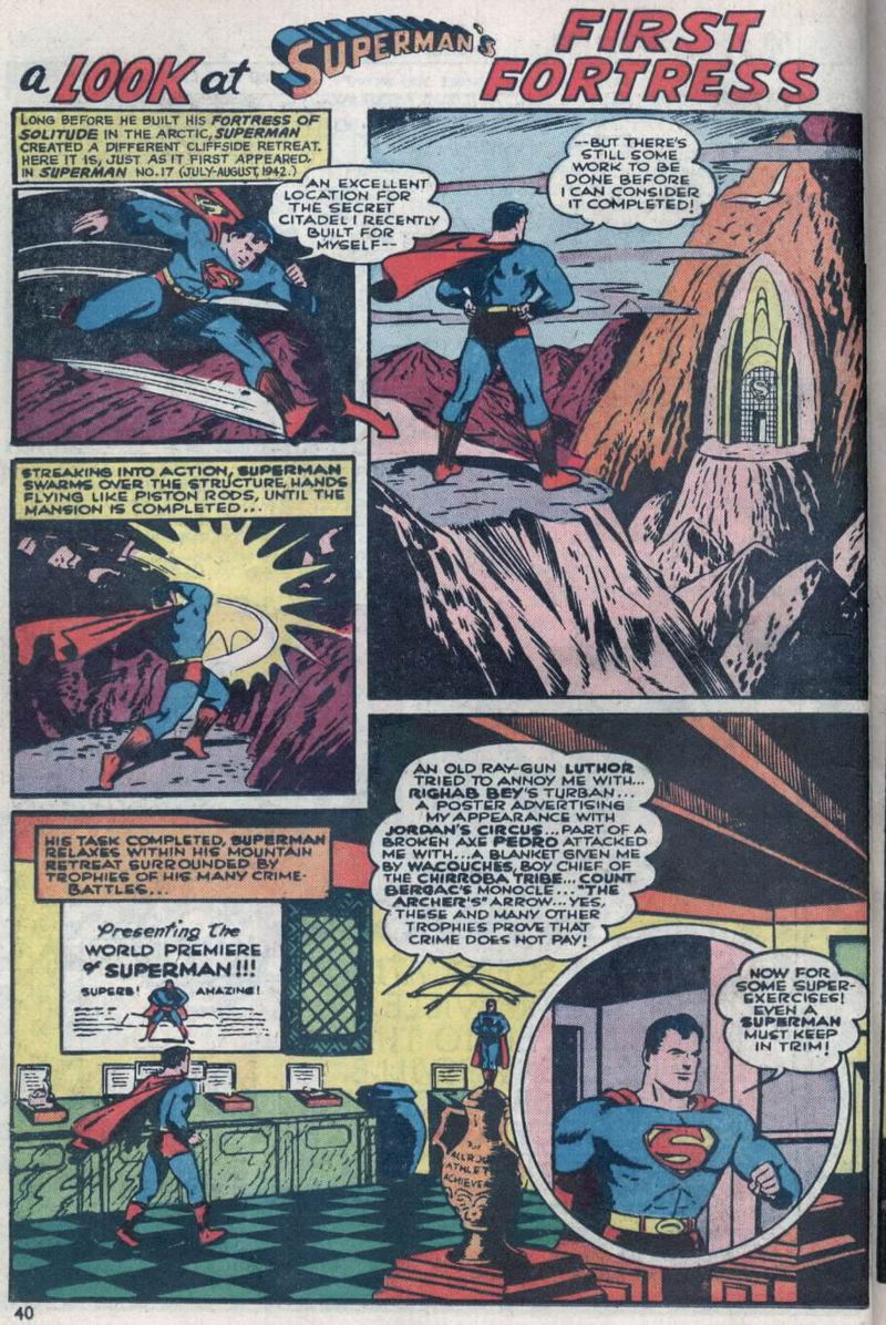 Read online Superman (1939) comic -  Issue #187 - 42