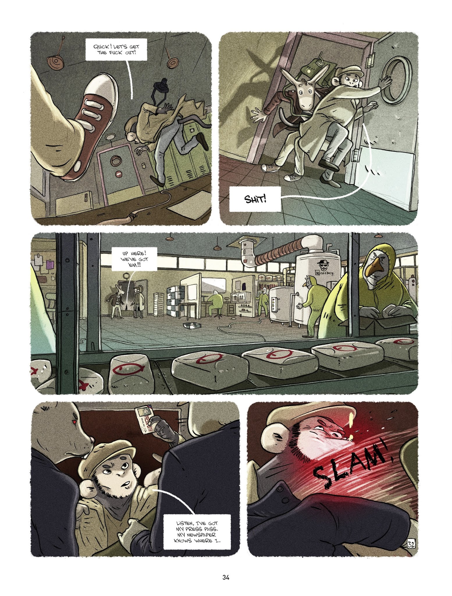 Read online Mulo comic -  Issue # TPB - 34