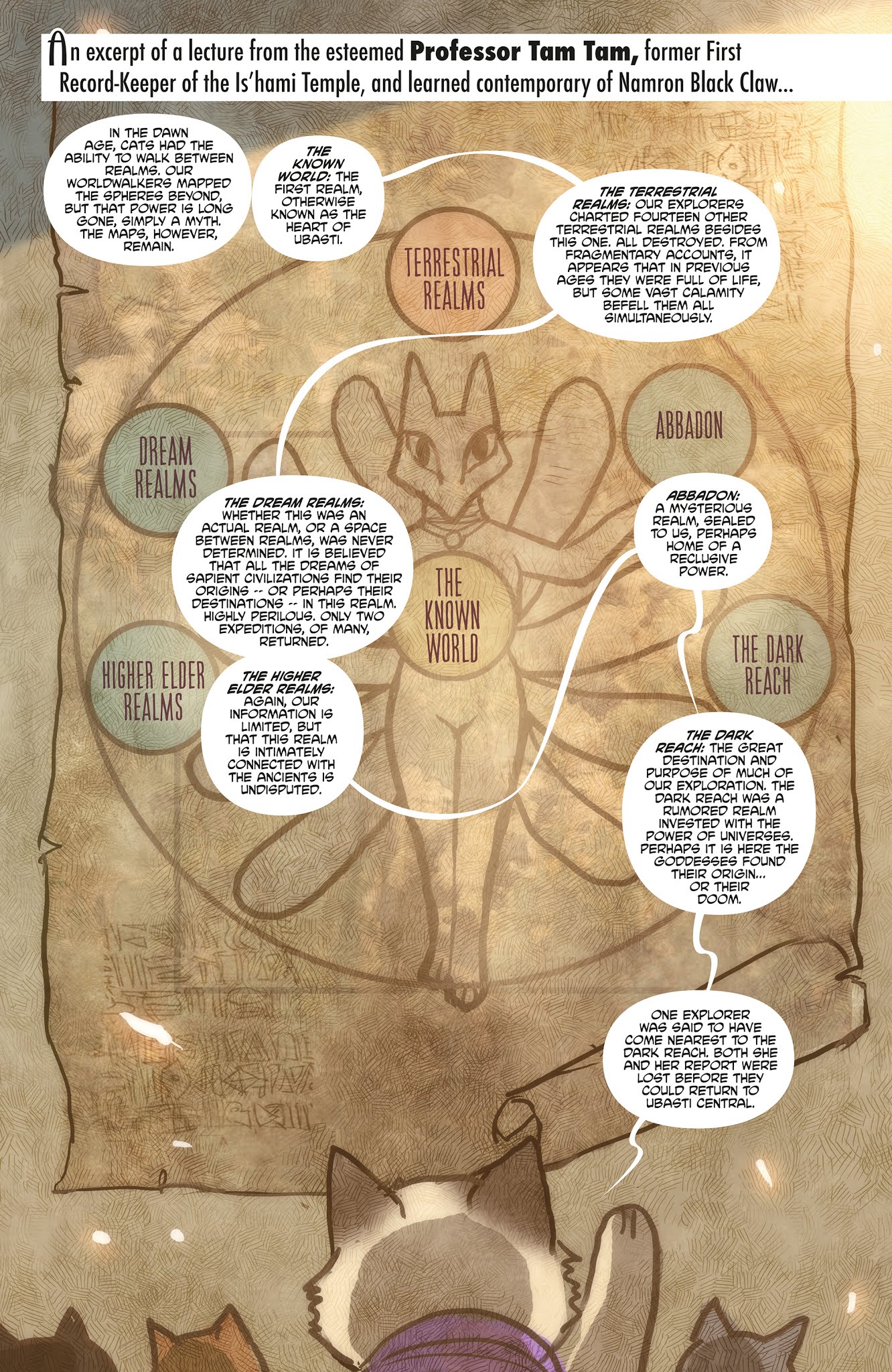 Read online Monstress comic -  Issue #17 - 24