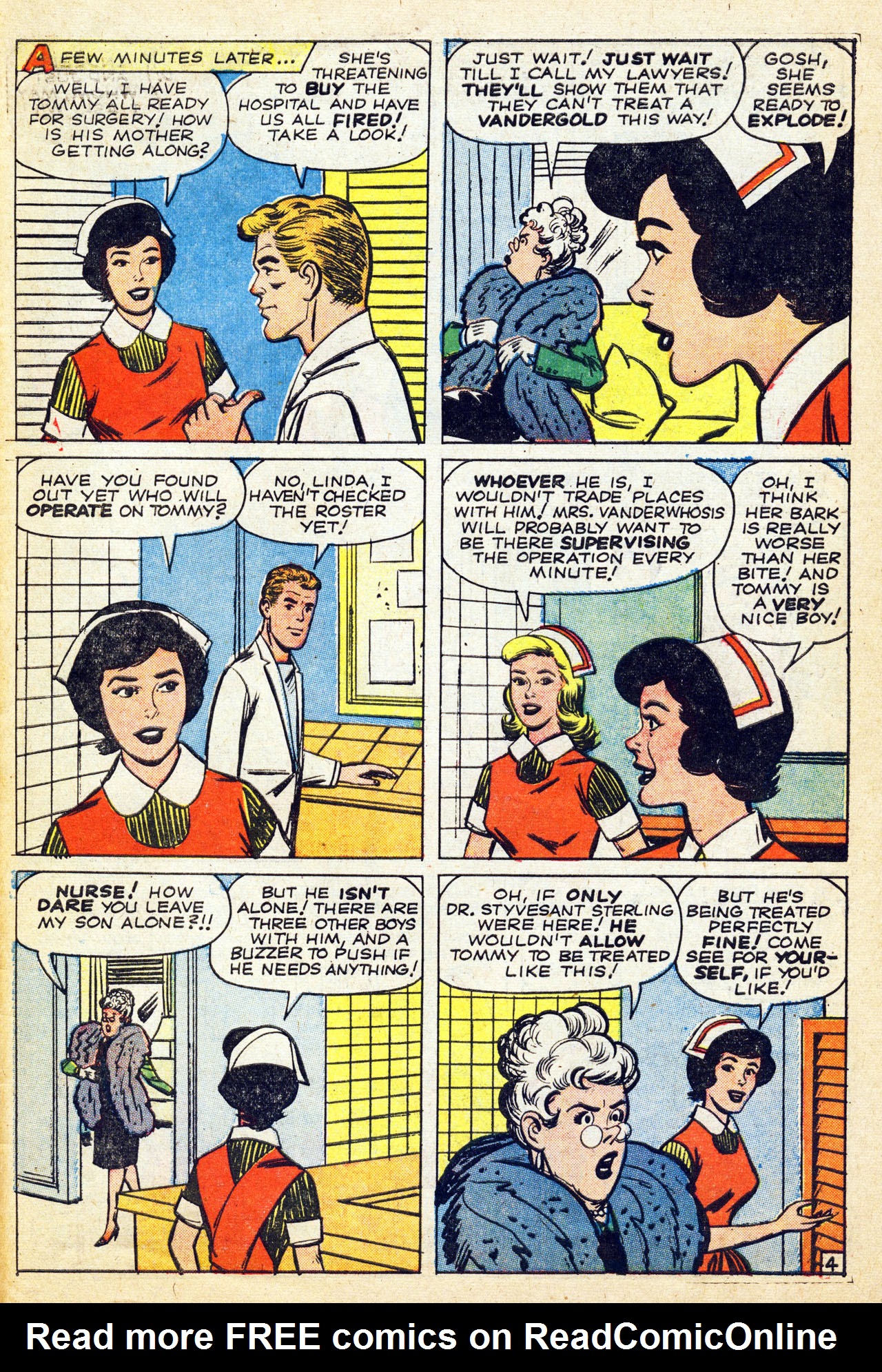 Read online Linda Carter, Student Nurse comic -  Issue #3 - 31