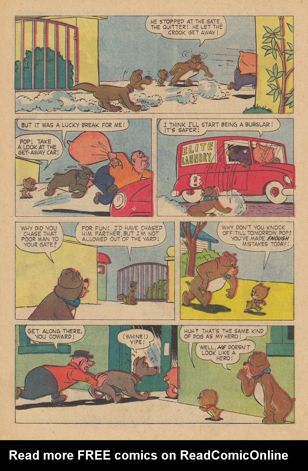 Read online Tom & Jerry Comics comic -  Issue #199 - 16