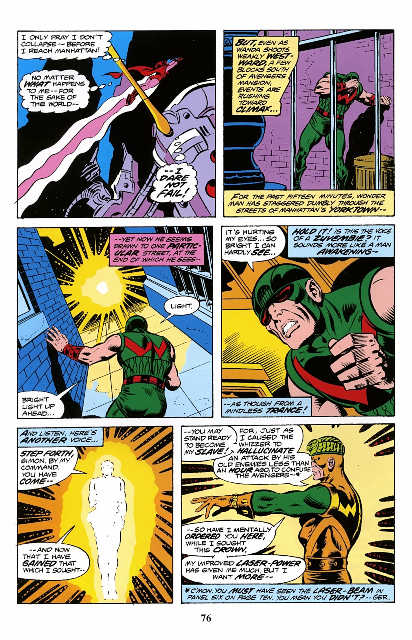 Read online Avengers: The Private War of Dr. Doom comic -  Issue # TPB (Part 1) - 77