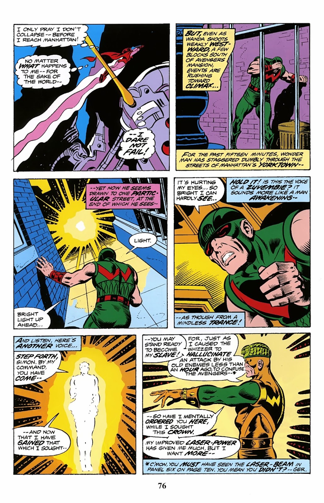 Avengers: The Private War of Dr. Doom issue TPB (Part 1) - Page 77