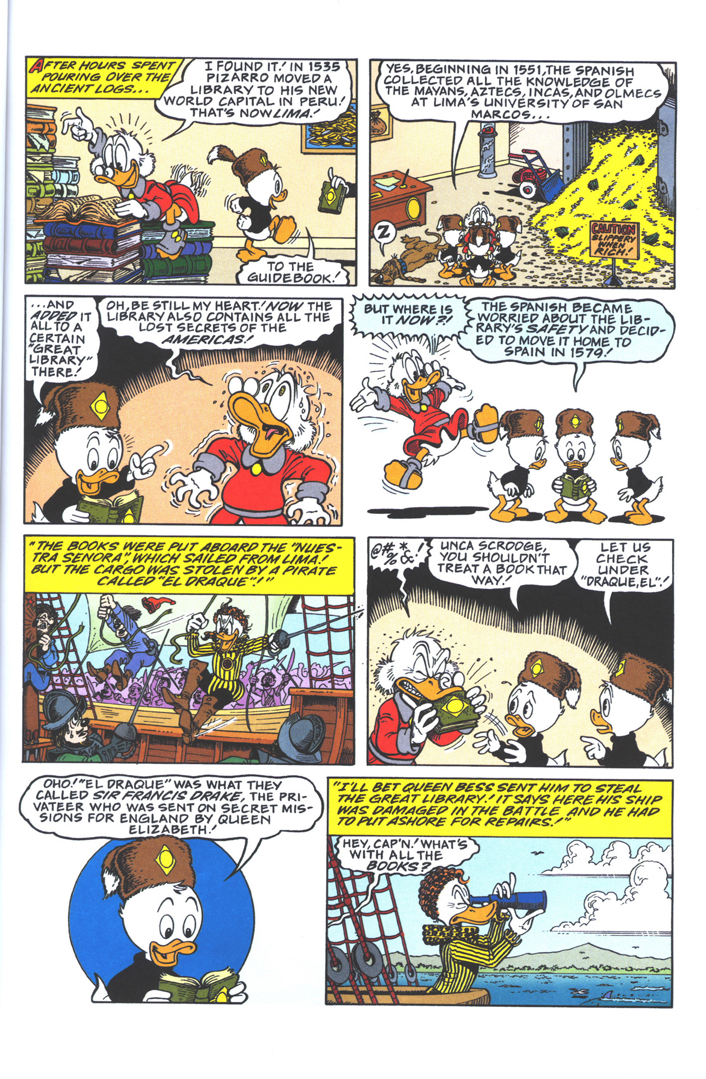 Read online Uncle Scrooge (1953) comic -  Issue #383 - 23