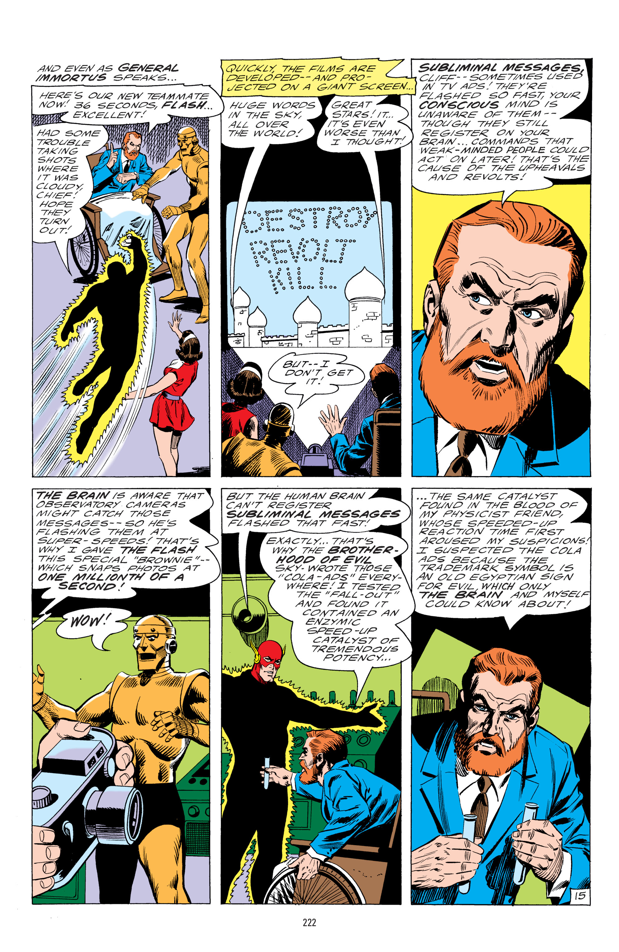Read online Doom Patrol: The Silver Age comic -  Issue # TPB 2 (Part 3) - 22