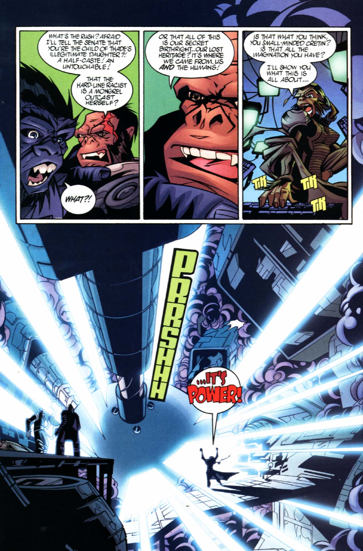 Read online Planet of the Apes: The Human War comic -  Issue #3 - 18