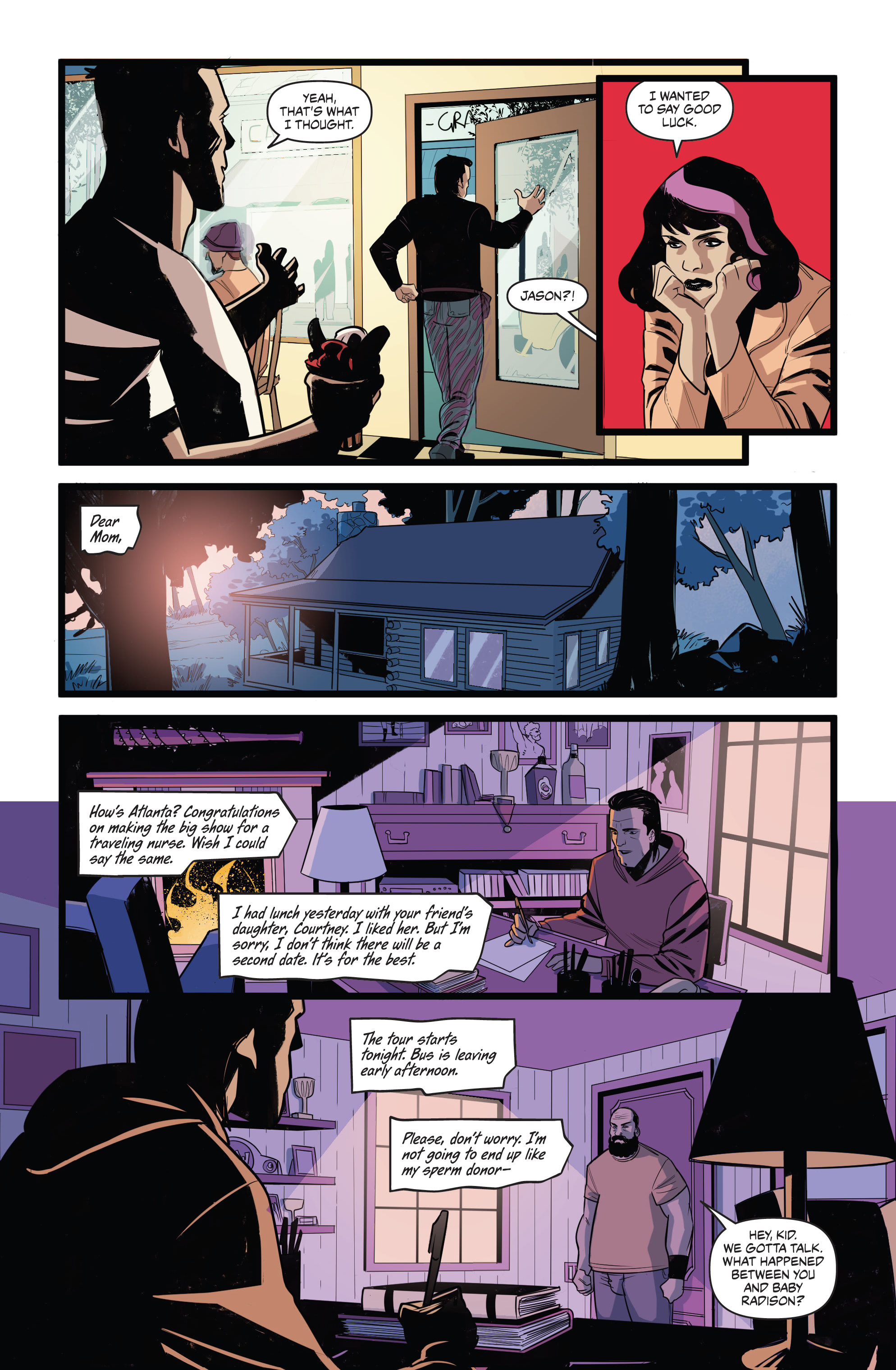Read online Over the Ropes comic -  Issue # _TPB - 17