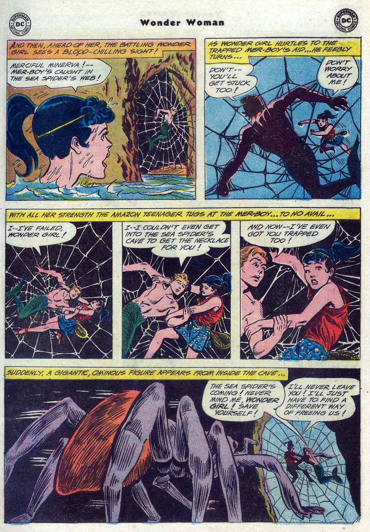 Read online Wonder Woman (1942) comic -  Issue #116 - 13