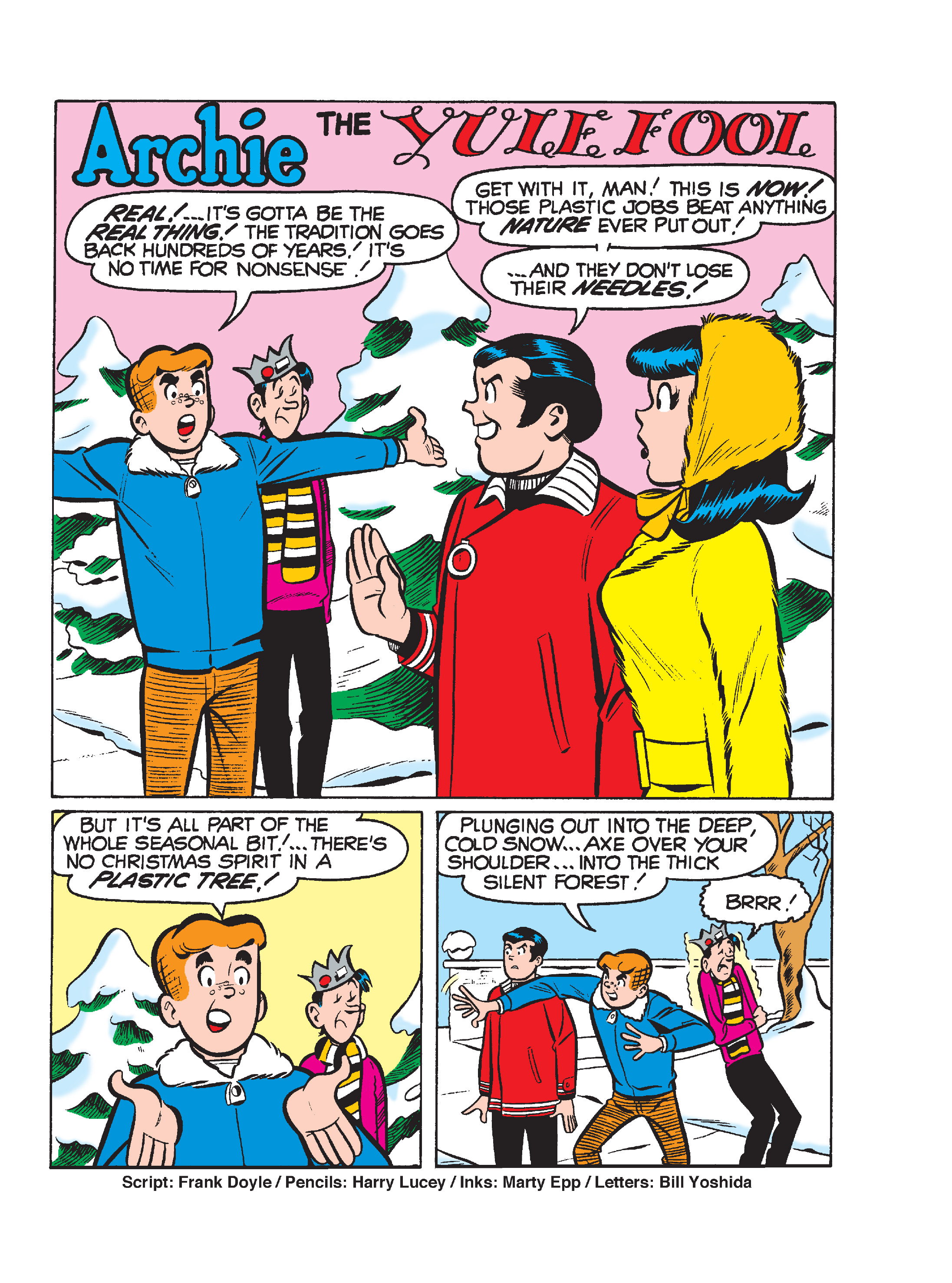 Read online Archie's Double Digest Magazine comic -  Issue #304 - 13