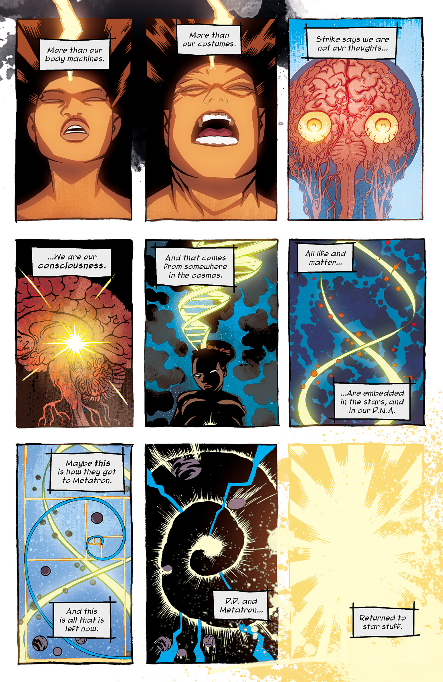 Read online The Victories (2013) comic -  Issue #7 - 11