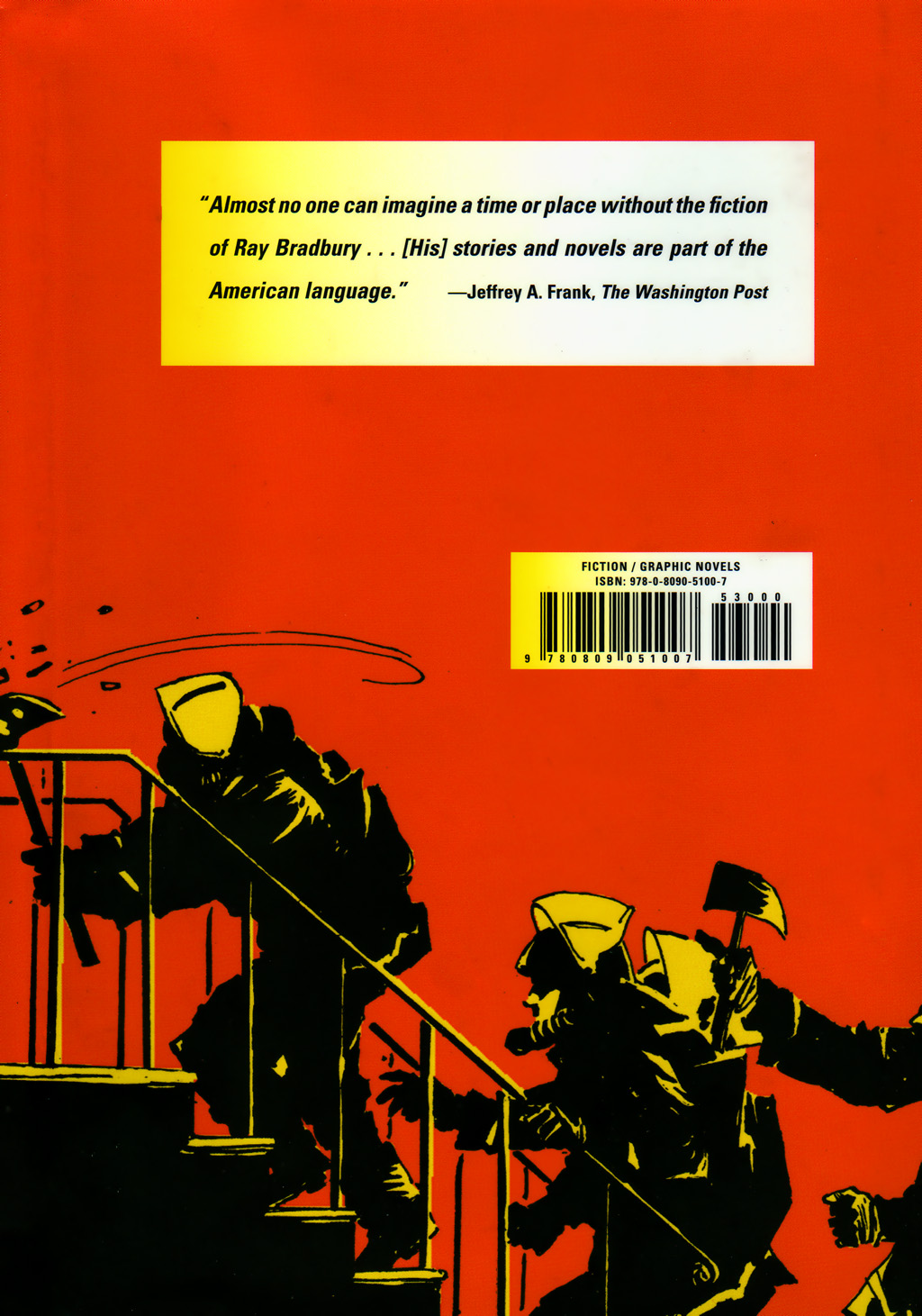 Read online Ray Bradbury's Fahrenheit 451: The Authorized Adaptation comic -  Issue # TPB - 163
