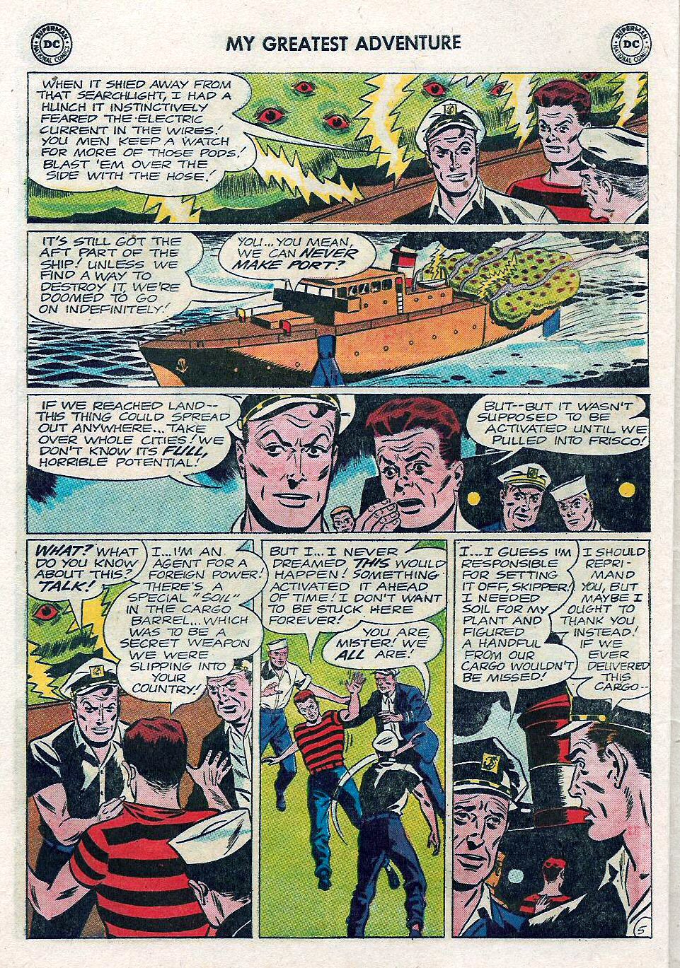 Read online My Greatest Adventure comic -  Issue #82 - 28