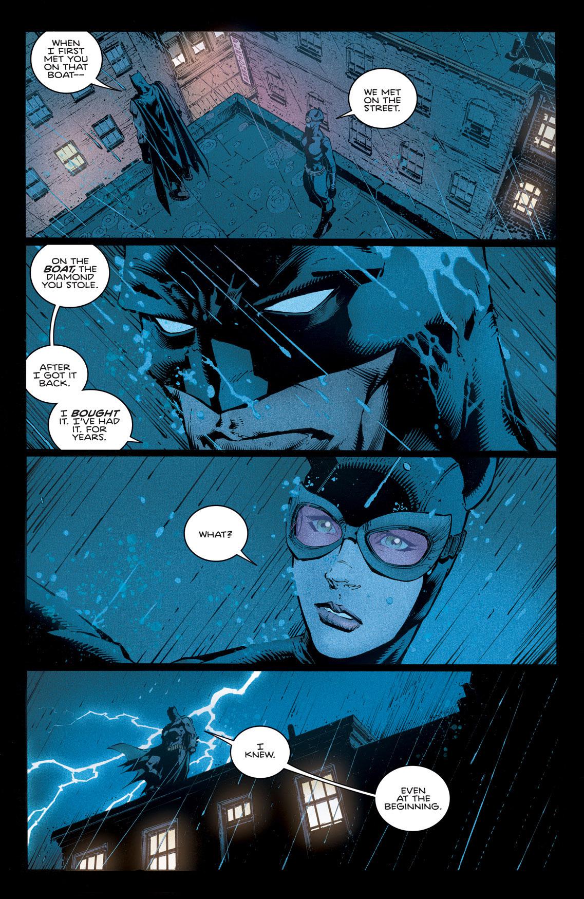 Read online Batman: The Bat and the Cat: 80 Years of Romance comic -  Issue # TPB (Part 2) - 94