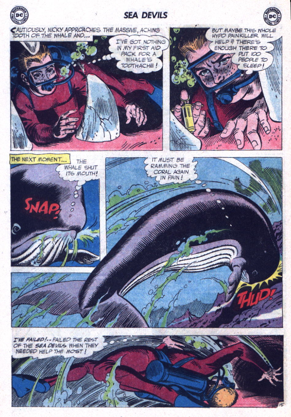 Read online Sea Devils comic -  Issue #9 - 21