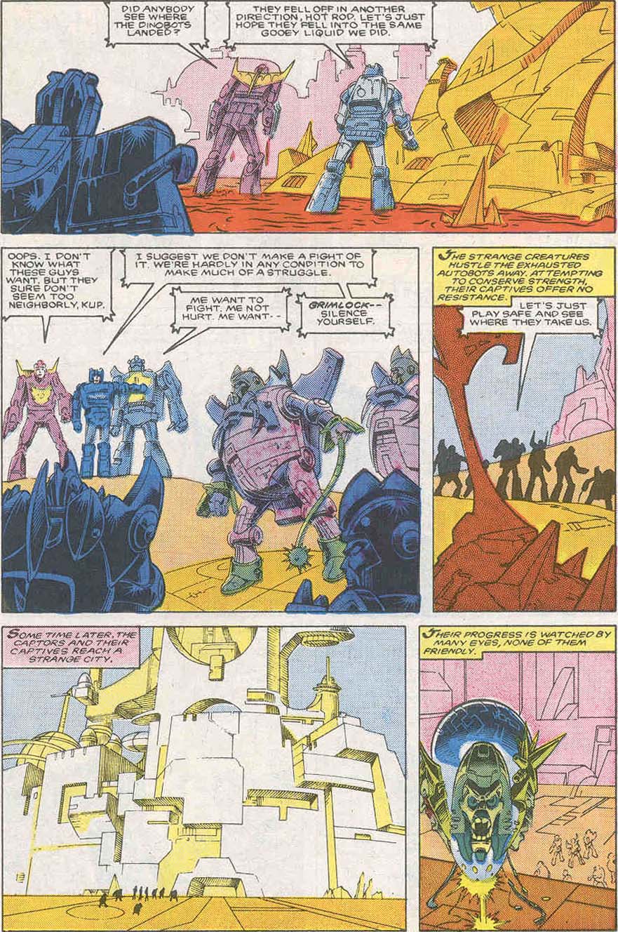Read online The Transformers: The Movie comic -  Issue #2 - 16