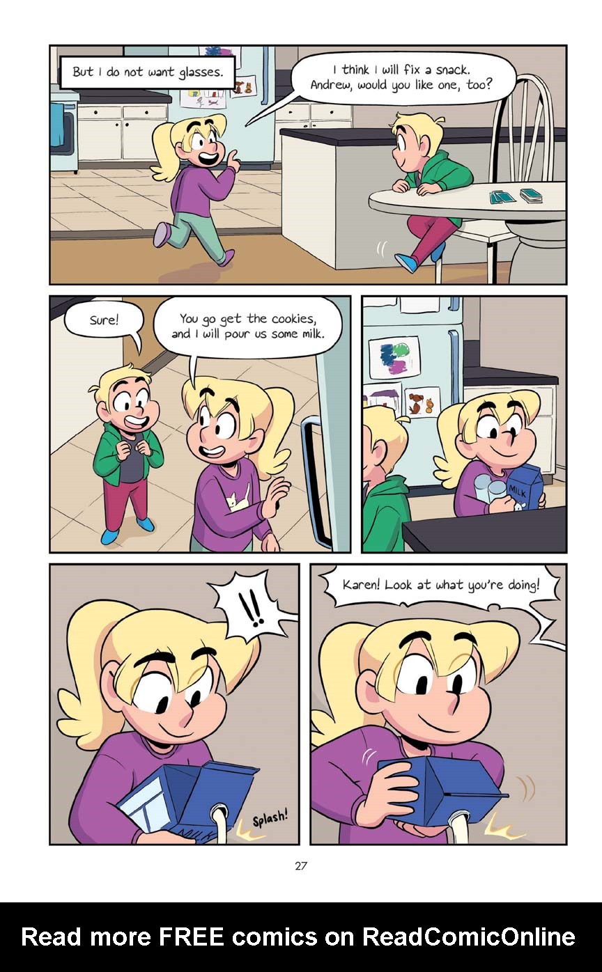 Read online Baby-Sitters Little Sister comic -  Issue #5 - 33