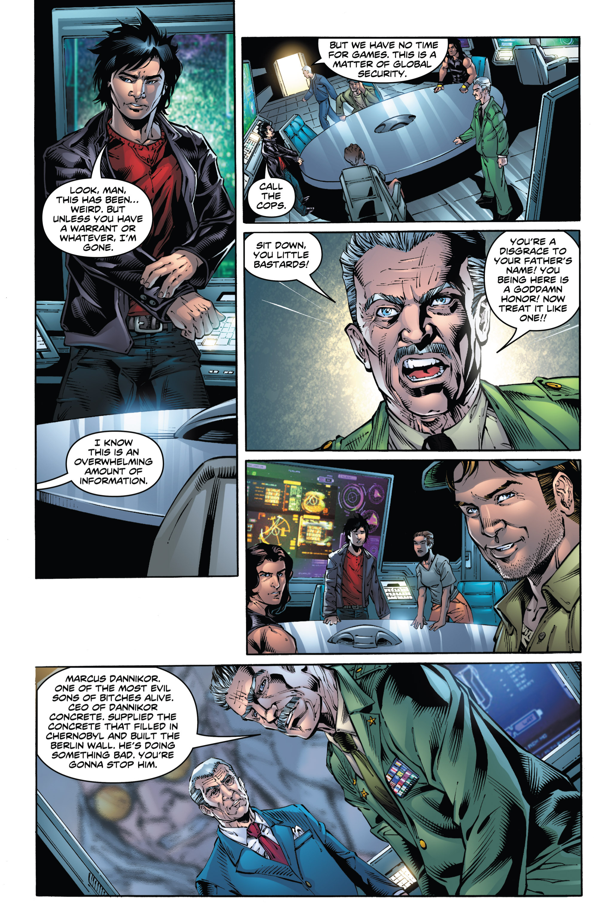 Read online The Illegitimates comic -  Issue #2 - 19
