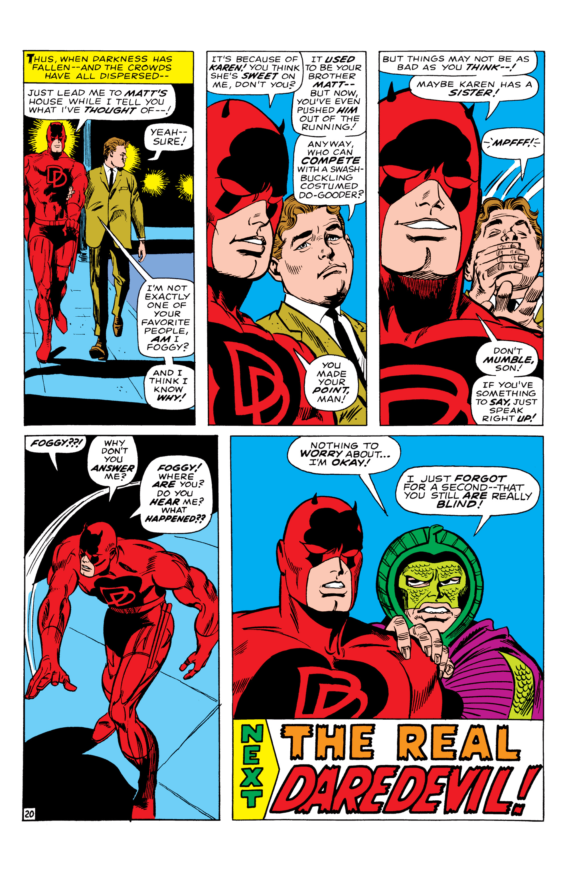 Read online Marvel Masterworks: Daredevil comic -  Issue # TPB 3 (Part 3) - 15