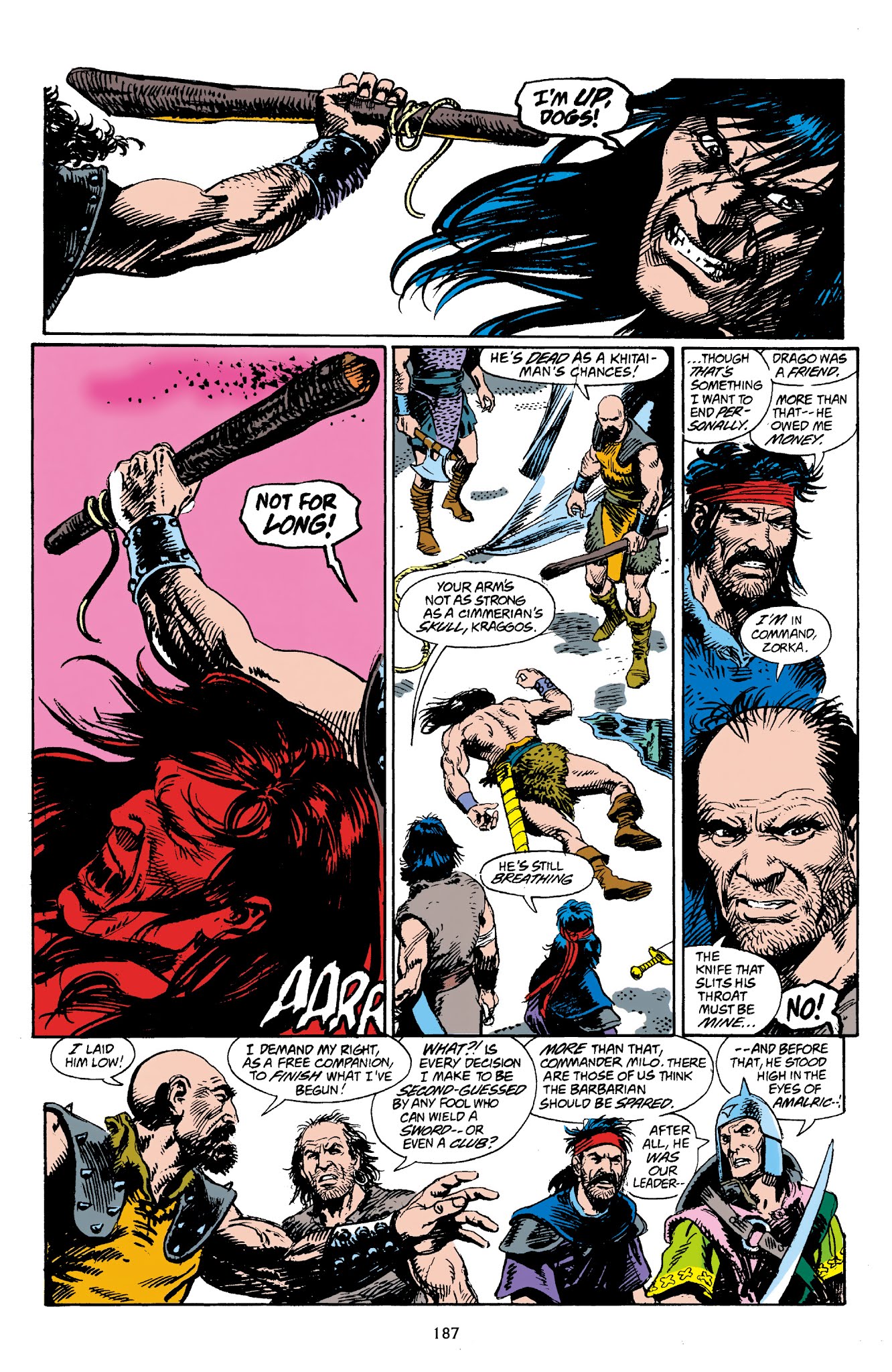 Read online The Chronicles of Conan comic -  Issue # TPB 34 (Part 2) - 66
