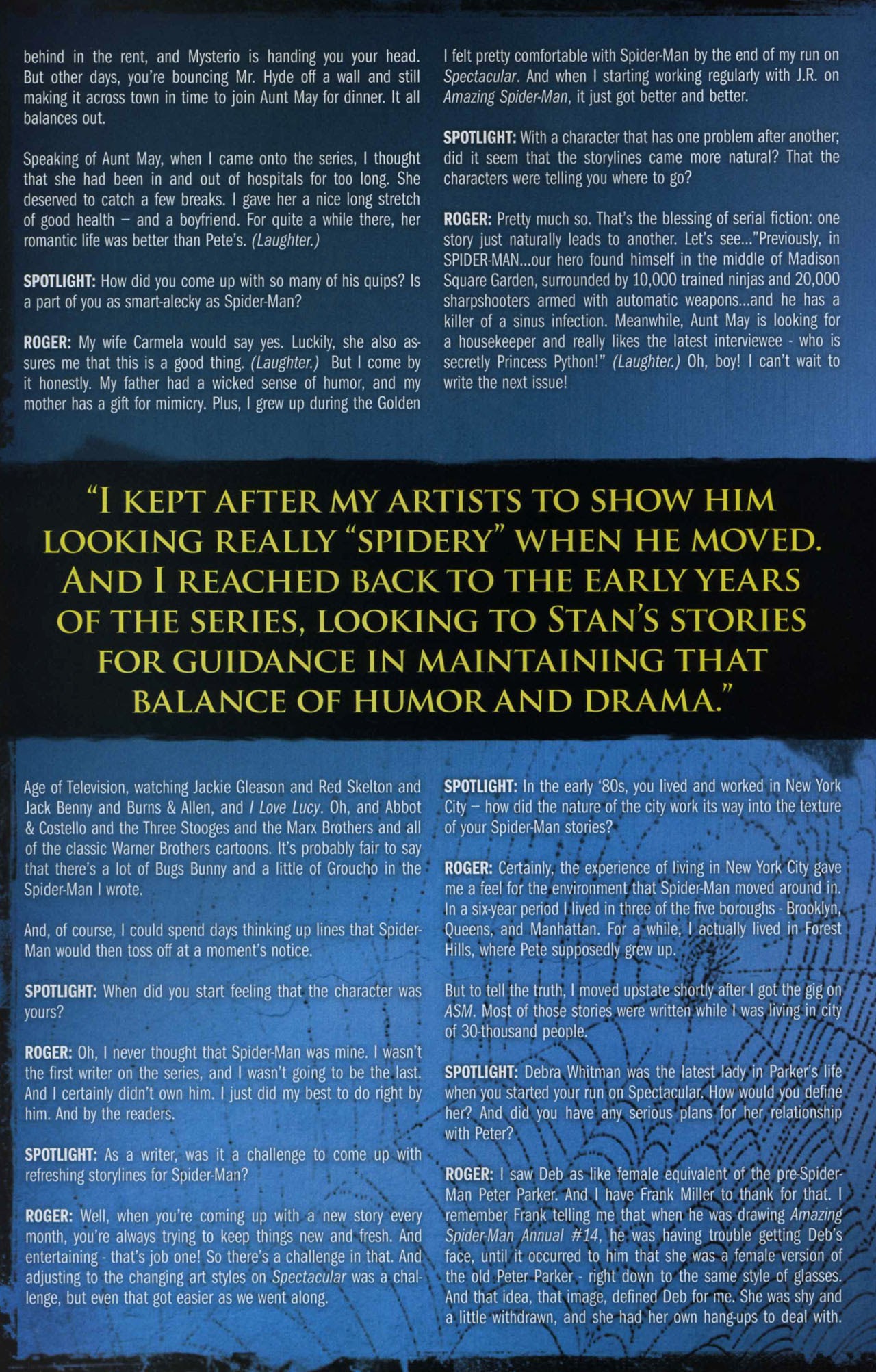Read online Marvel Spotlight Spider-Man comic -  Issue # Full - 29