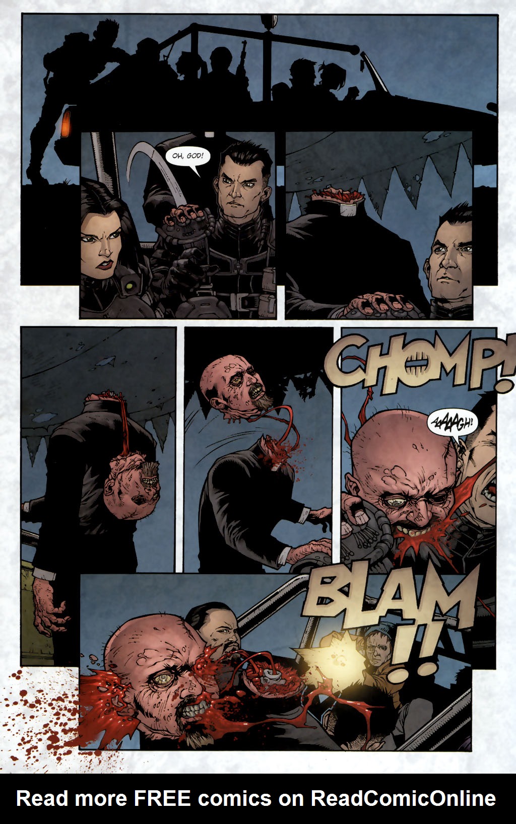 Read online Land of the Dead comic -  Issue #3 - 15