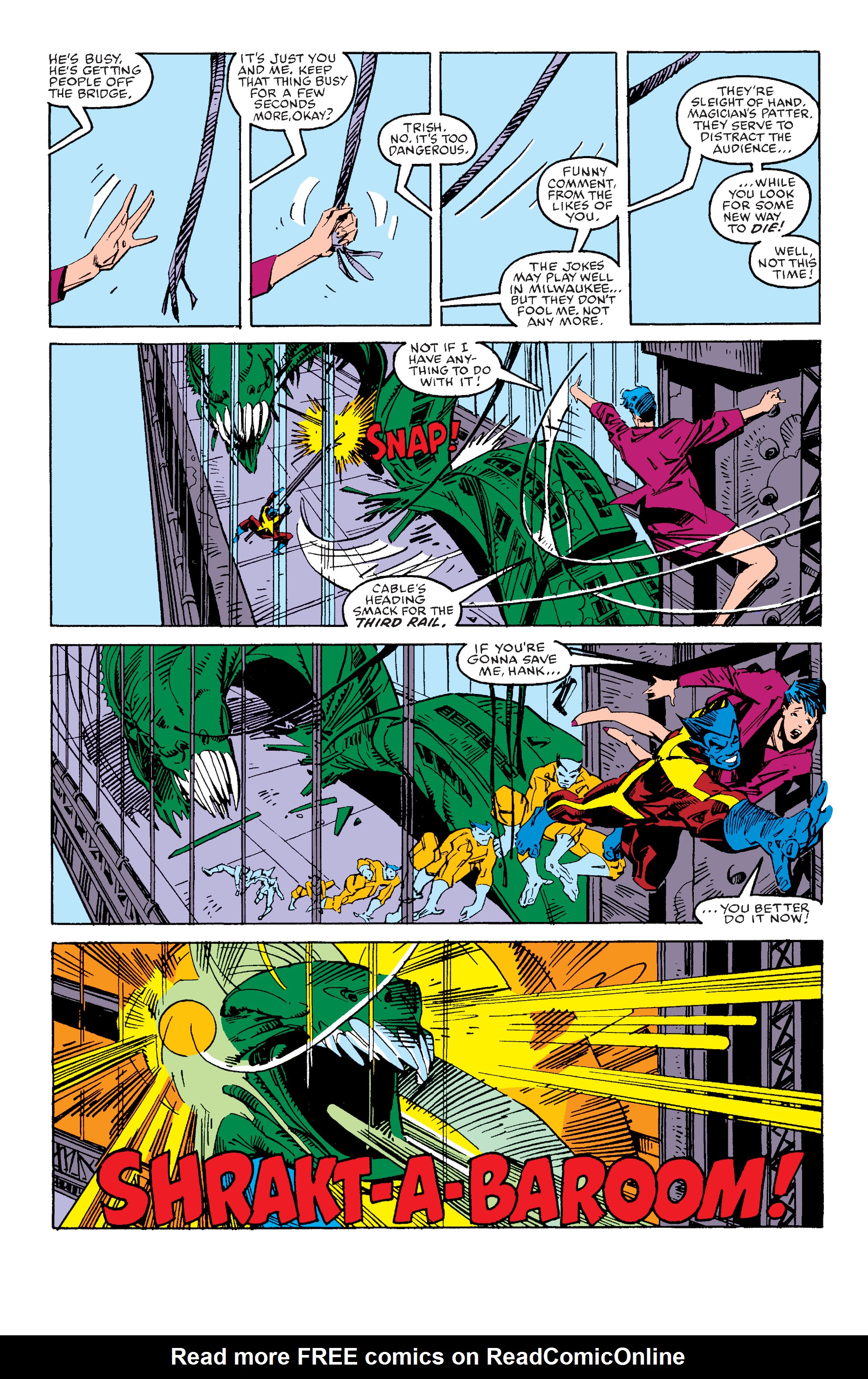 Read online X-Men Milestones: Inferno comic -  Issue # TPB (Part 2) - 25