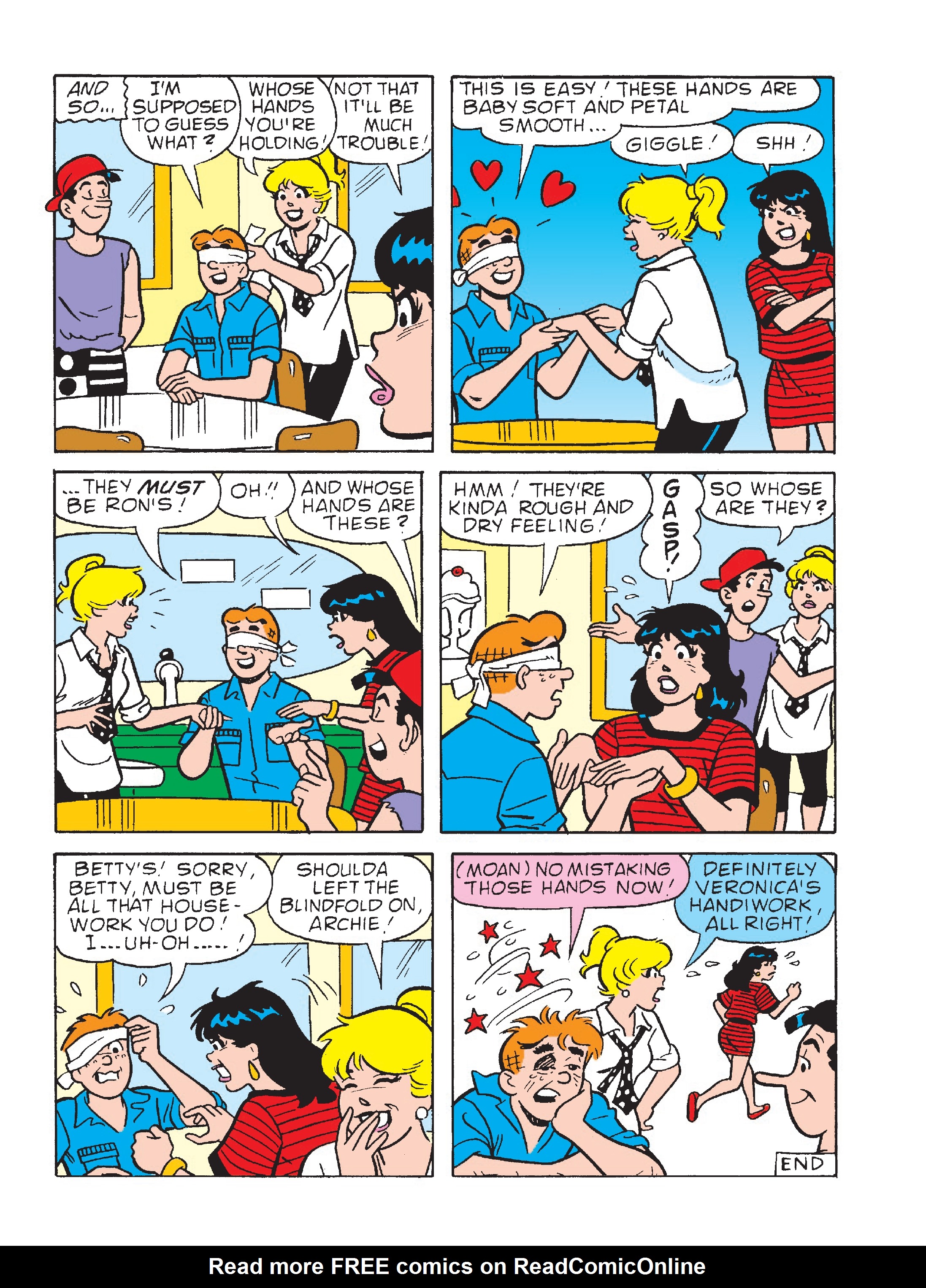 Read online Archie 1000 Page Comics Festival comic -  Issue # TPB (Part 7) - 43