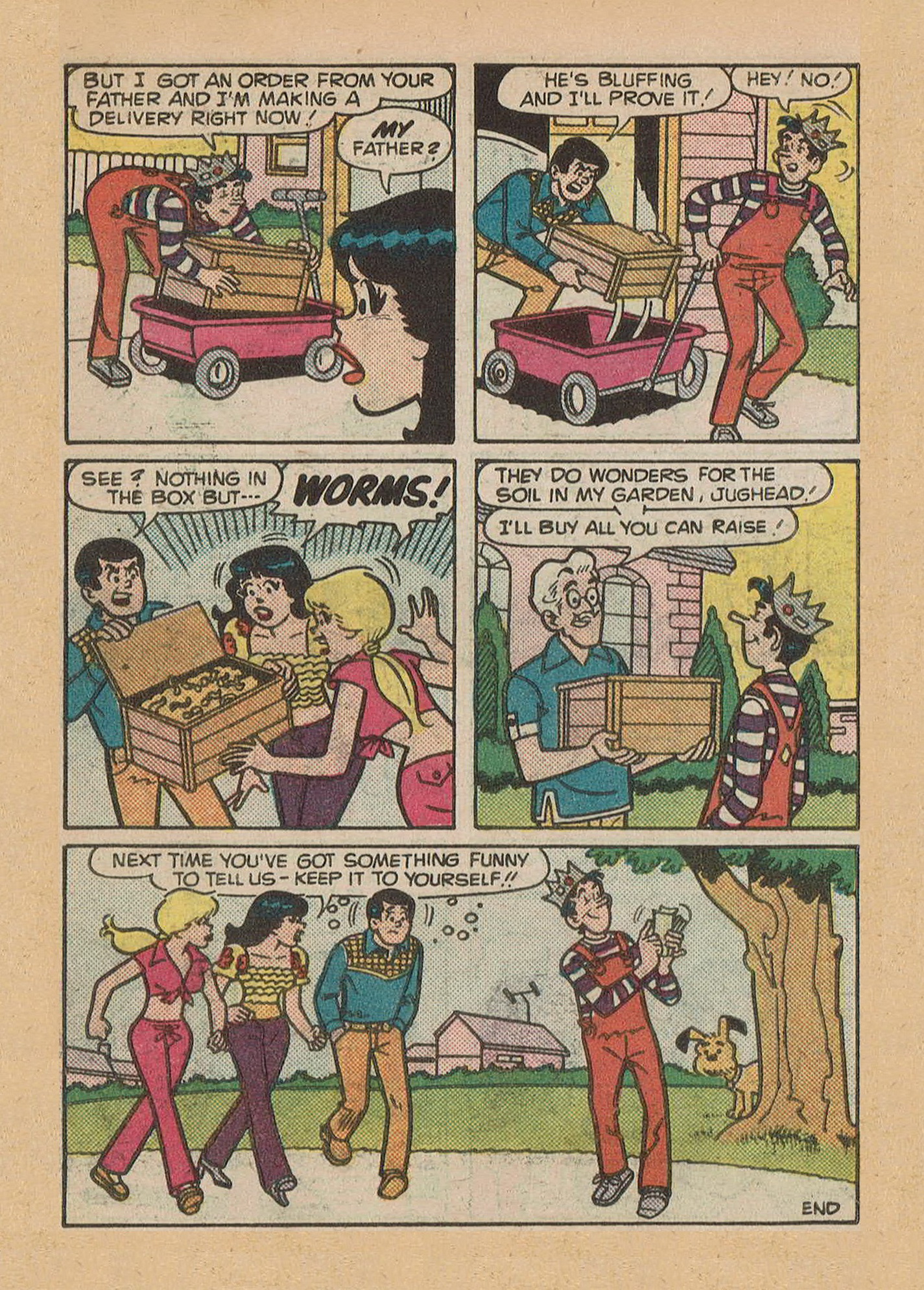 Read online Archie Annual Digest Magazine comic -  Issue #51 - 82
