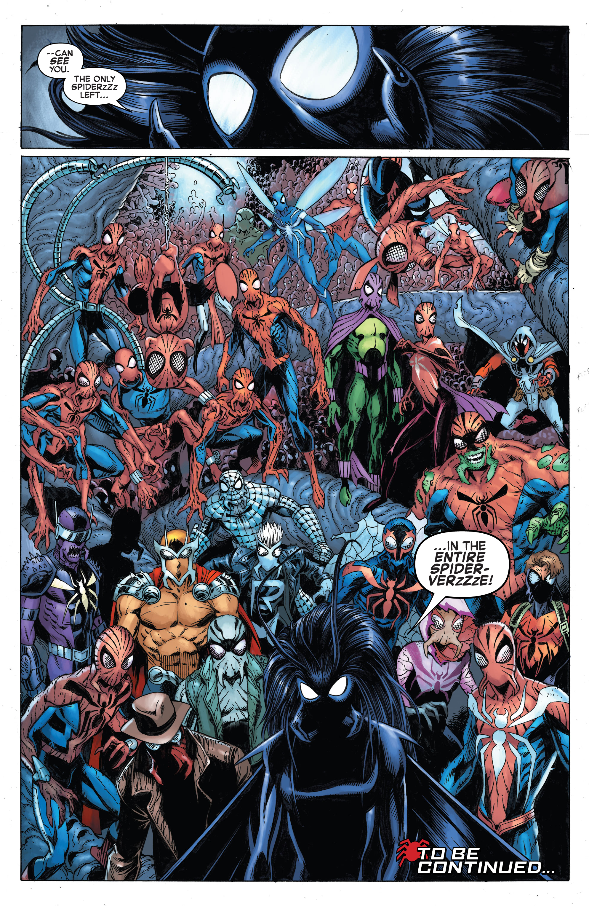 Read online Spider-Man (2022) comic -  Issue #2 - 21