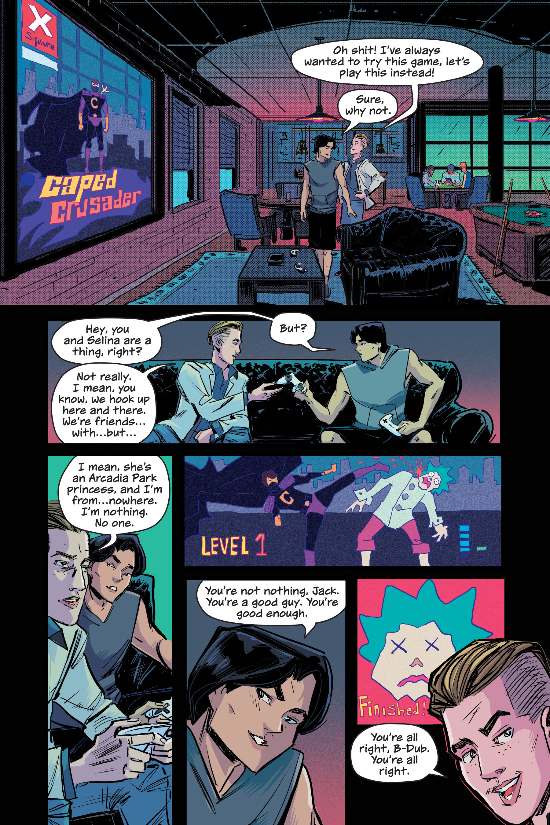 Read online Gotham High comic -  Issue # TPB (Part 1) - 100