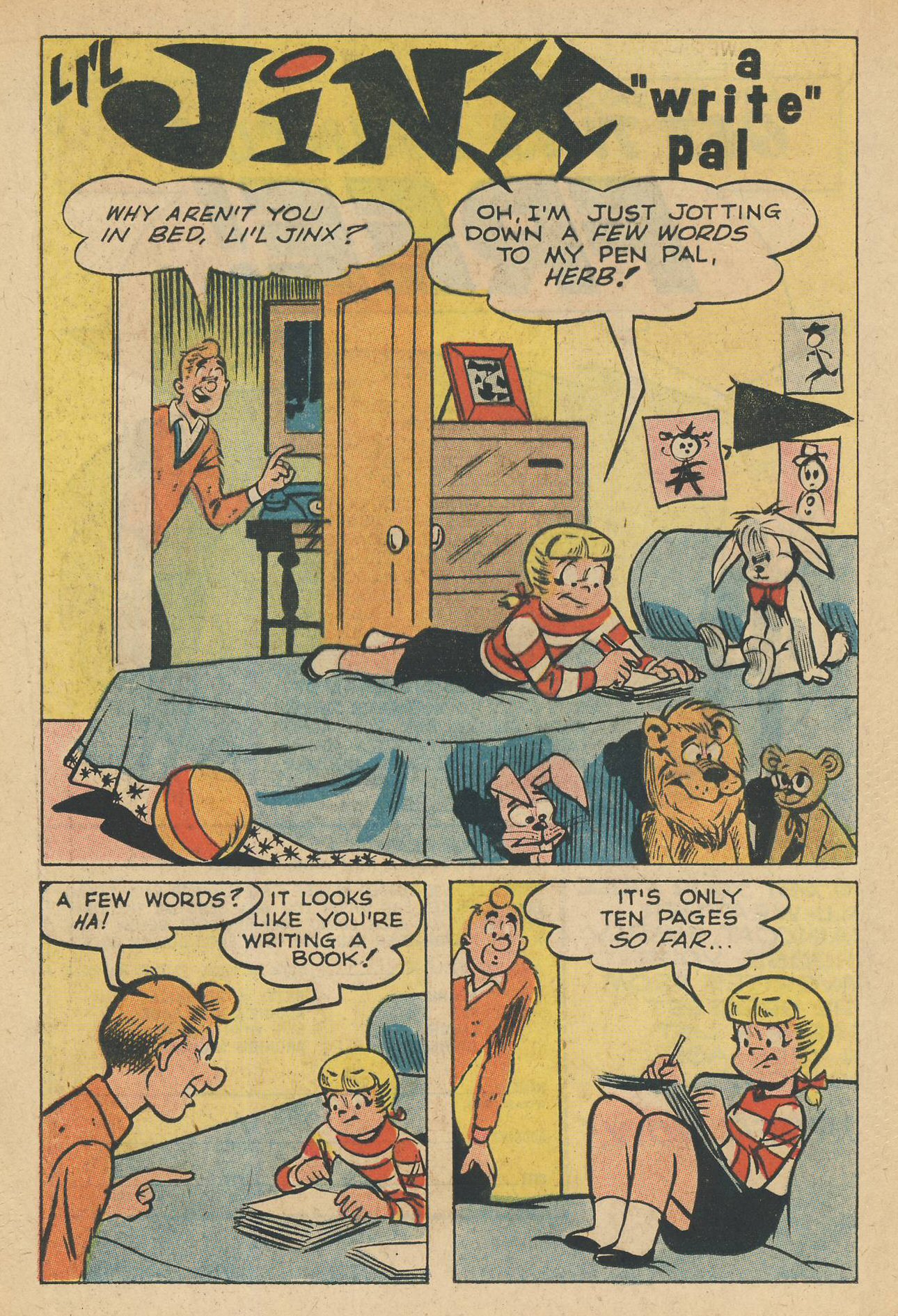 Read online Pep Comics comic -  Issue #203 - 20