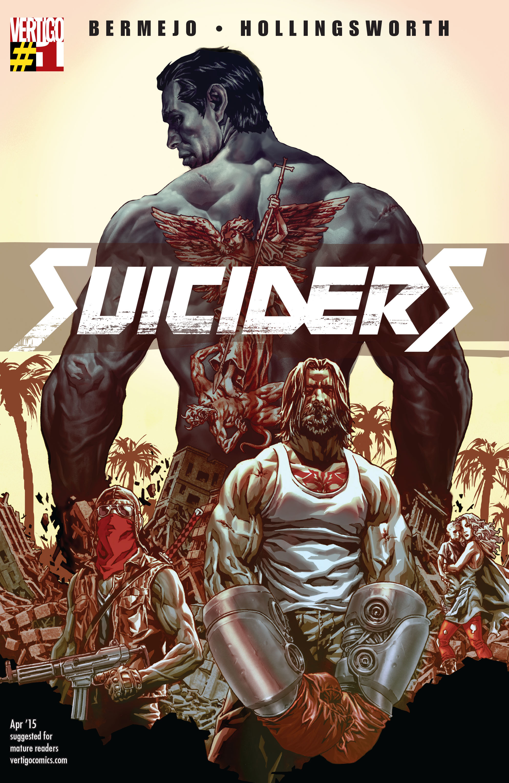 Read online Suiciders comic -  Issue #1 - 1