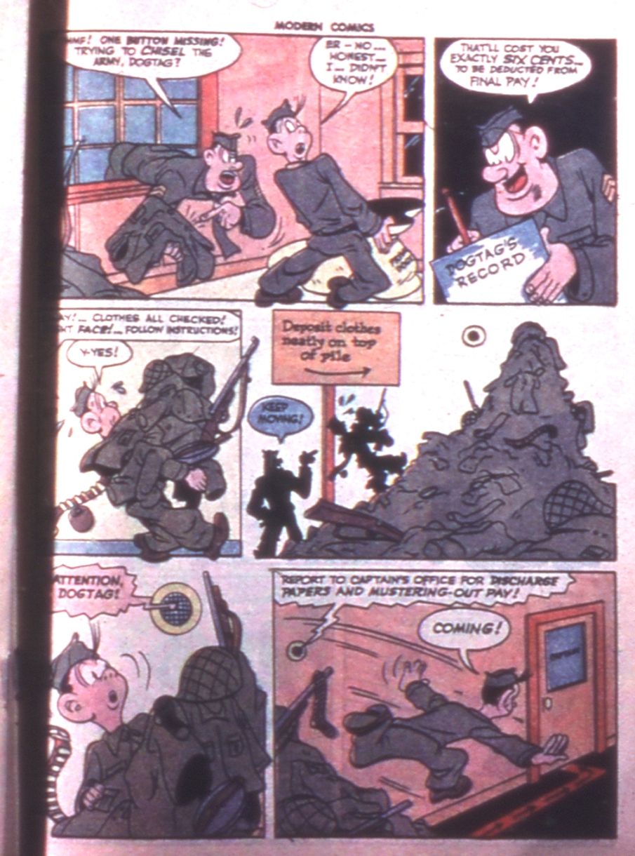 Read online Modern Comics comic -  Issue #49 - 37
