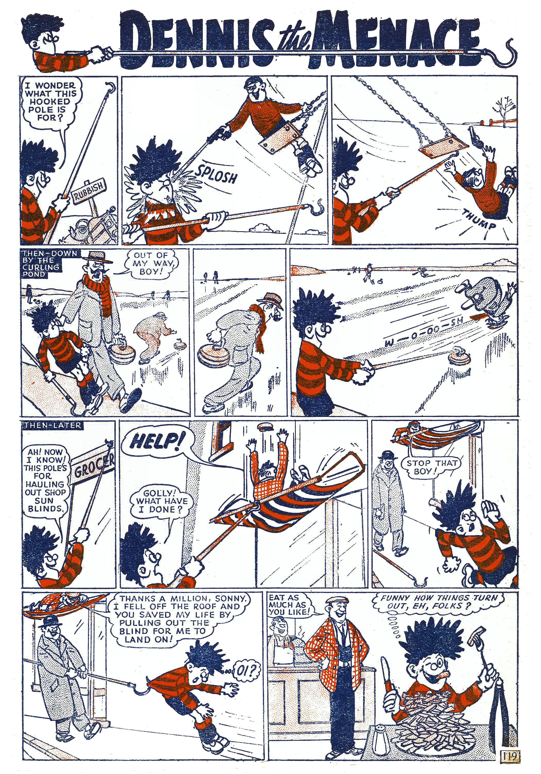 Read online The Beano Book (Annual) comic -  Issue #1959 - 119