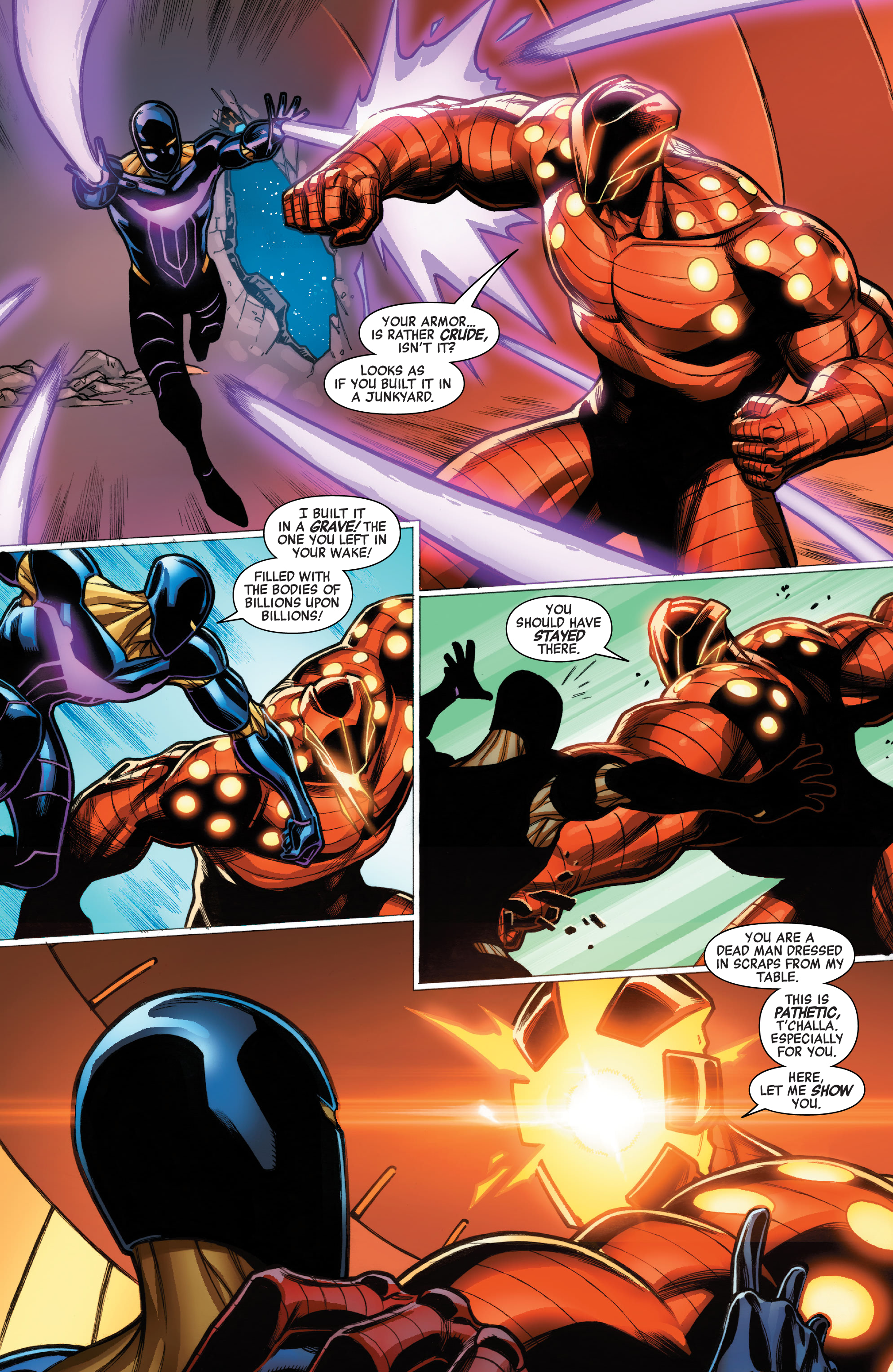 Read online Avengers Forever (2021) comic -  Issue #6 - 16