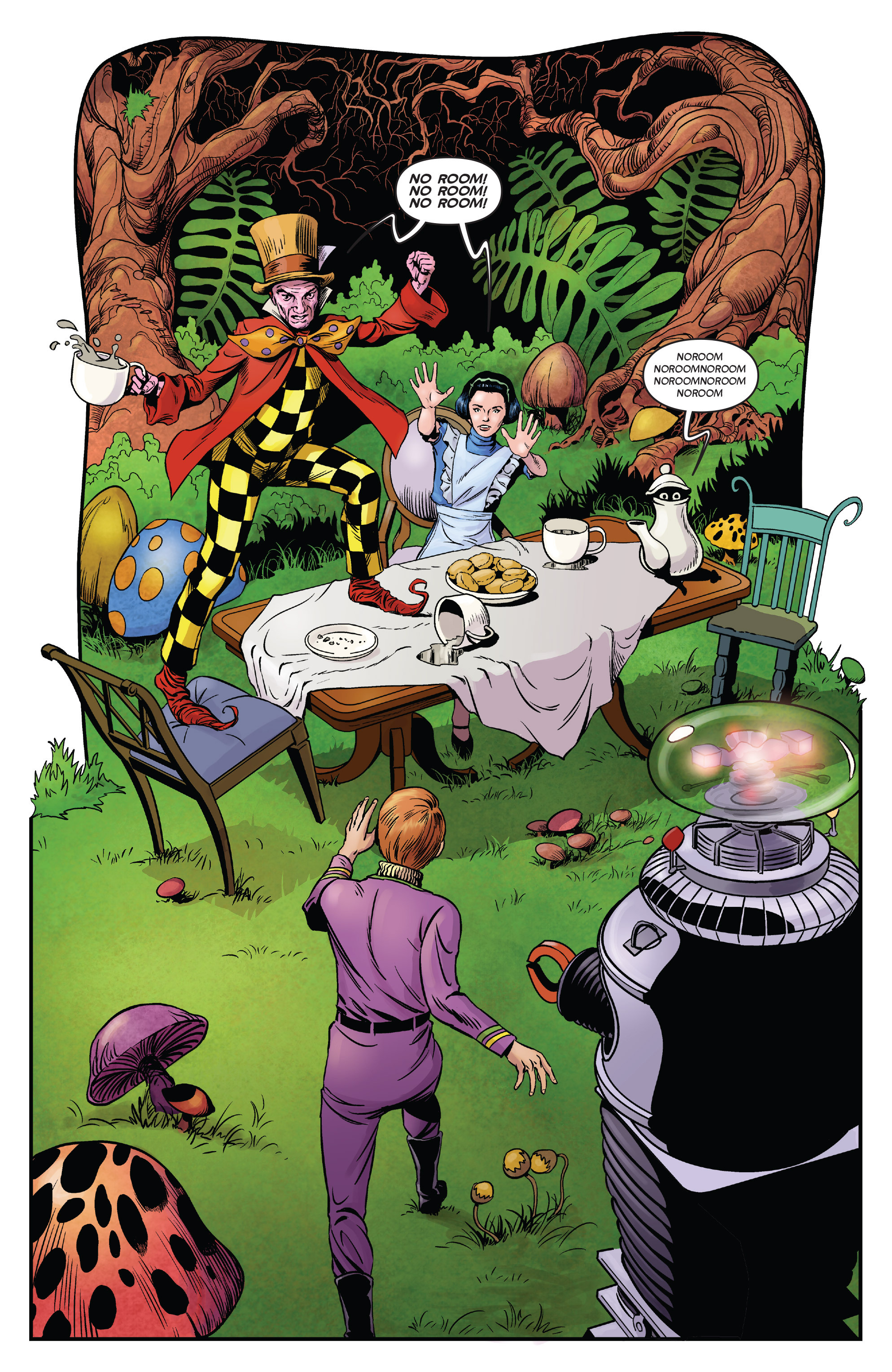 Read online Irwin Allen's Lost In Space: The Lost Adventures comic -  Issue #4 - 20
